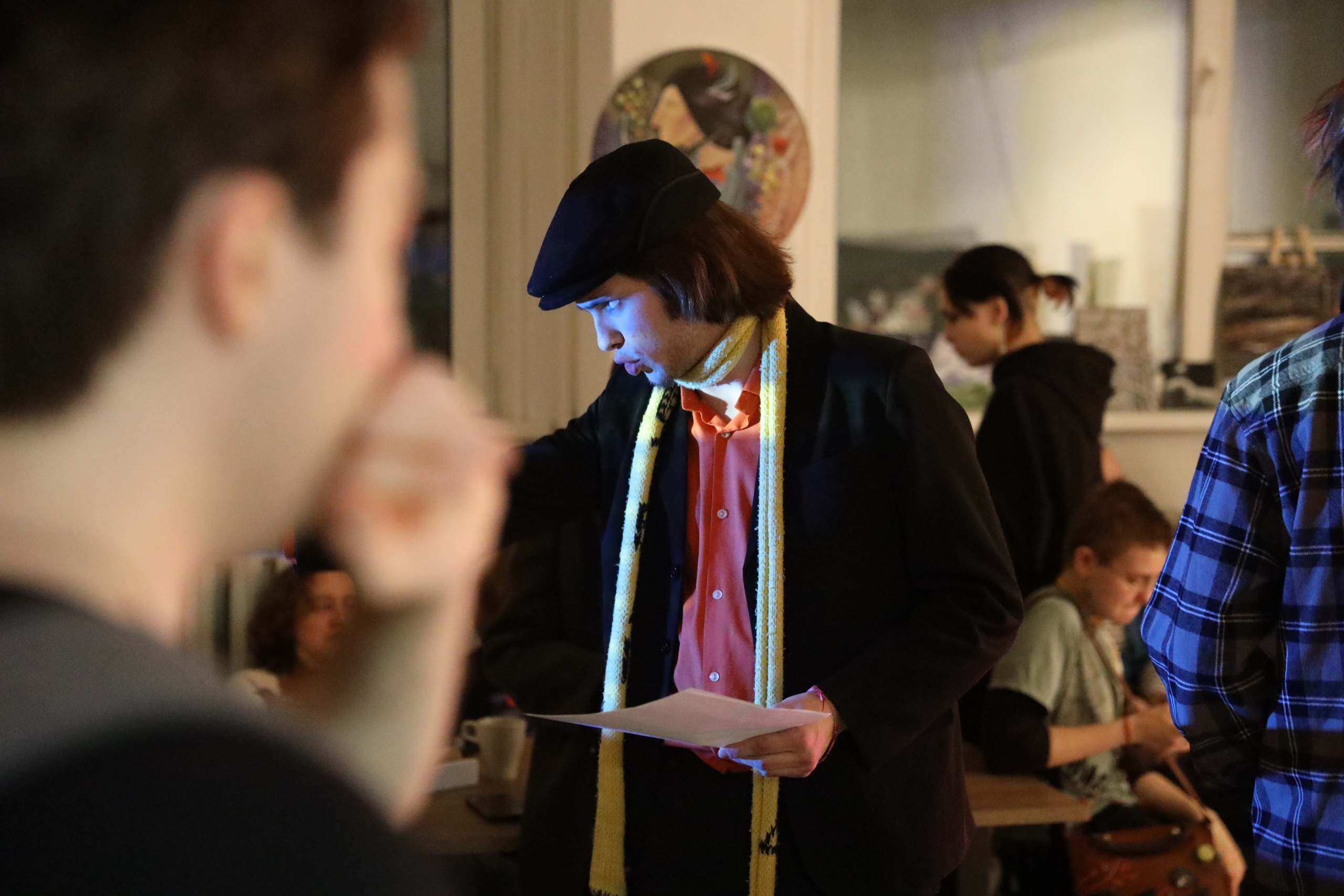 Выставка-перформанс. Творческое пространство в Санкт-Петербурге