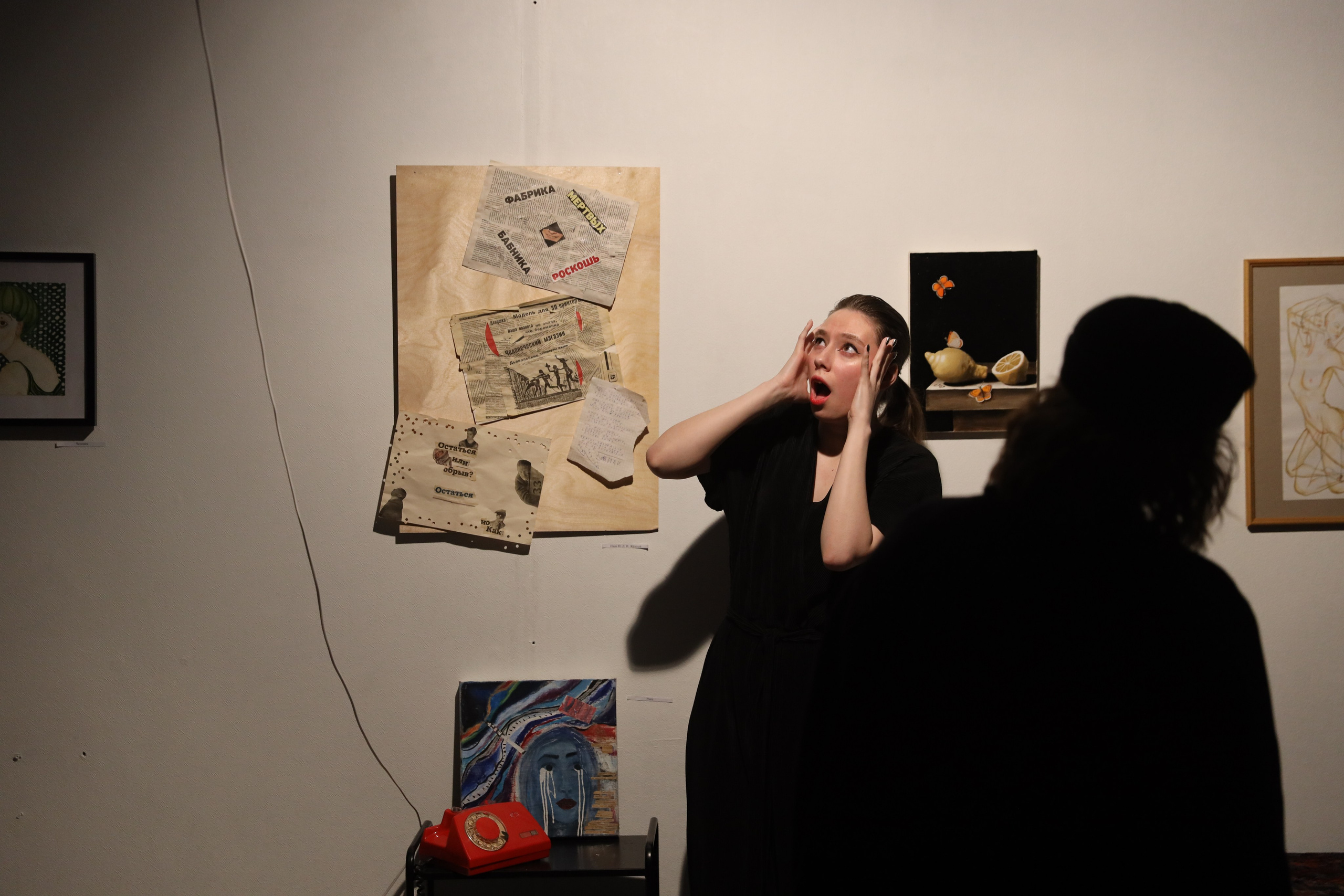 Выставка-перформанс. Творческое пространство в Санкт-Петербурге