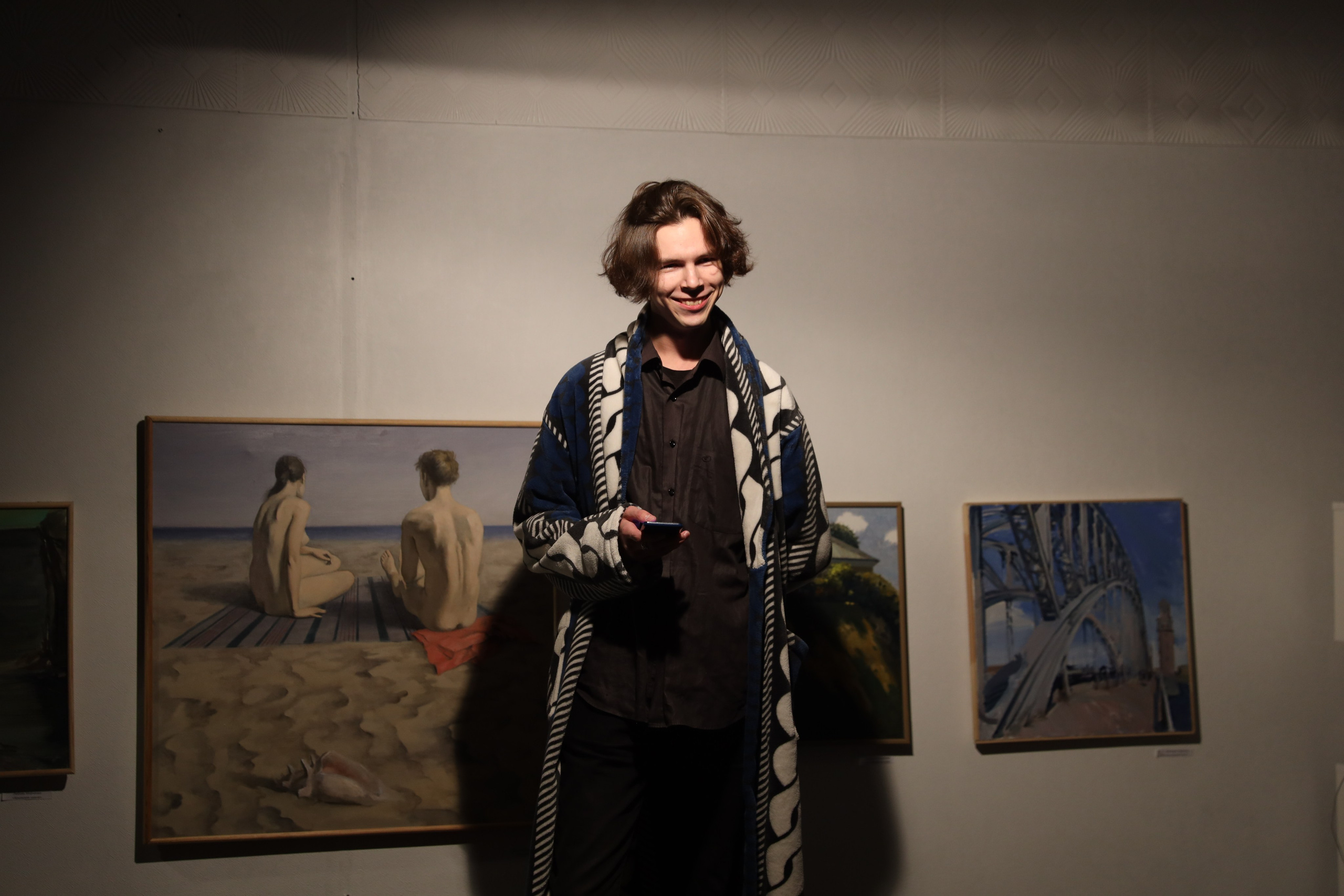 Поэтический вечер. Творческое пространство в Санкт-Петербурге