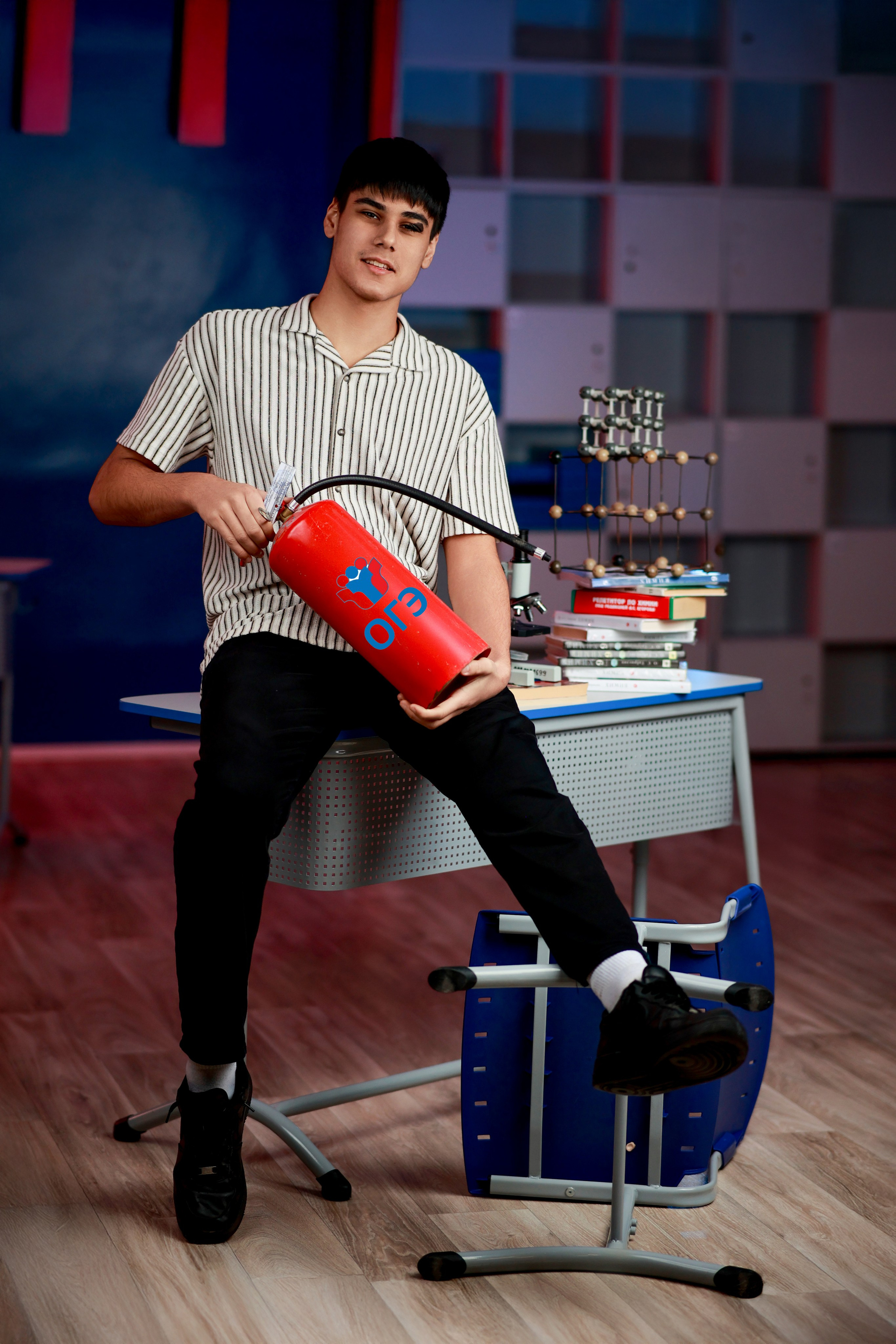 Школьные будни. Артём Печерин фотограф в Оленегорске