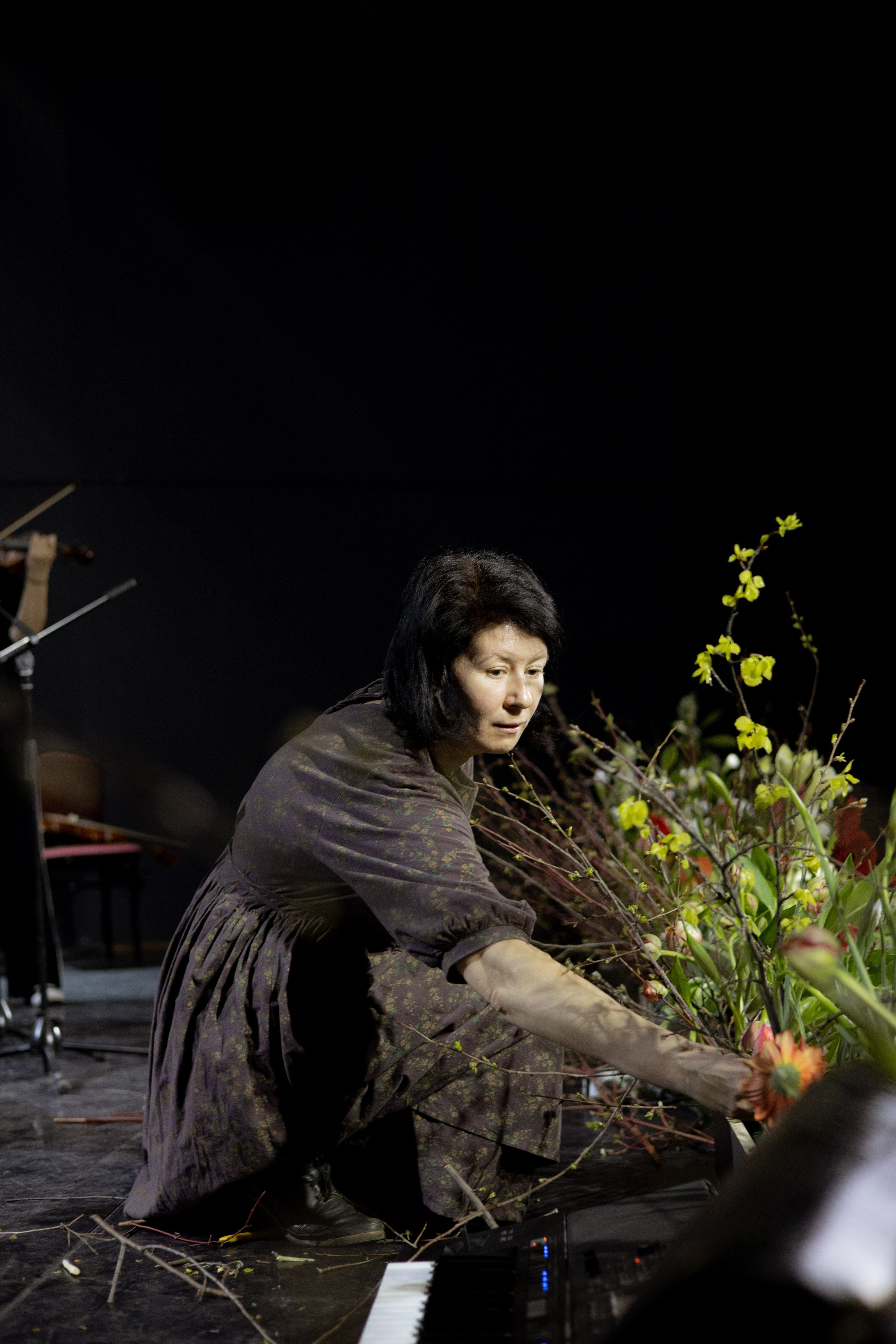 Оформление Отчетного концерта Музыкальной школы Глазунова. Оформление свадеб, декор свадеб Вера Маркова, Москва