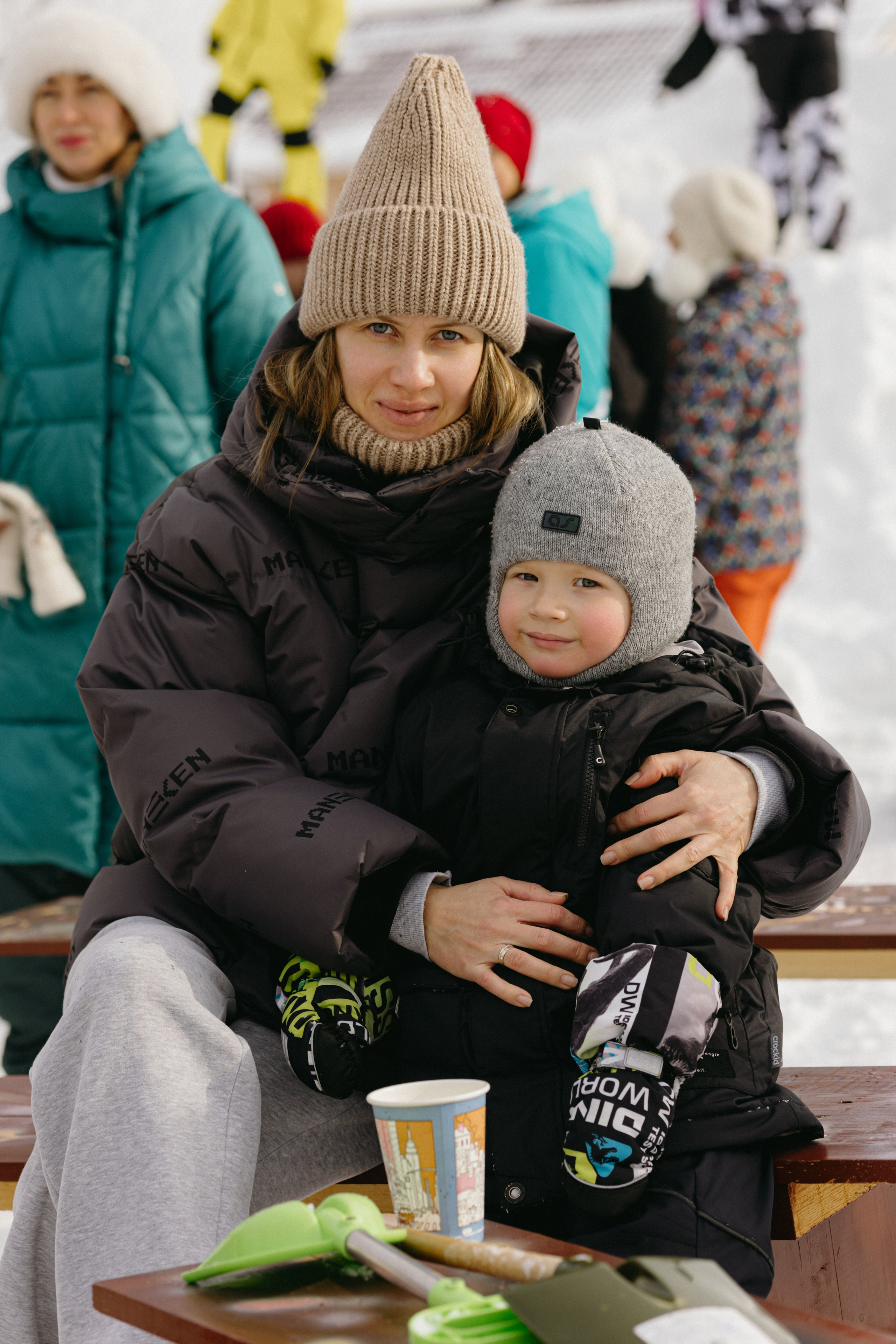 Масленица. Фотограф Эльмира Лин