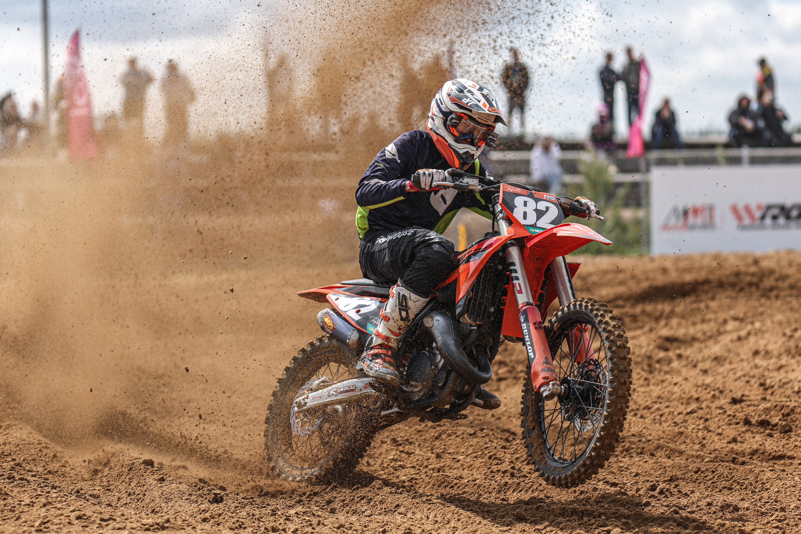 Мотокросс. Спортивный фотограф в Сочи Красной поляне Сергей Канада