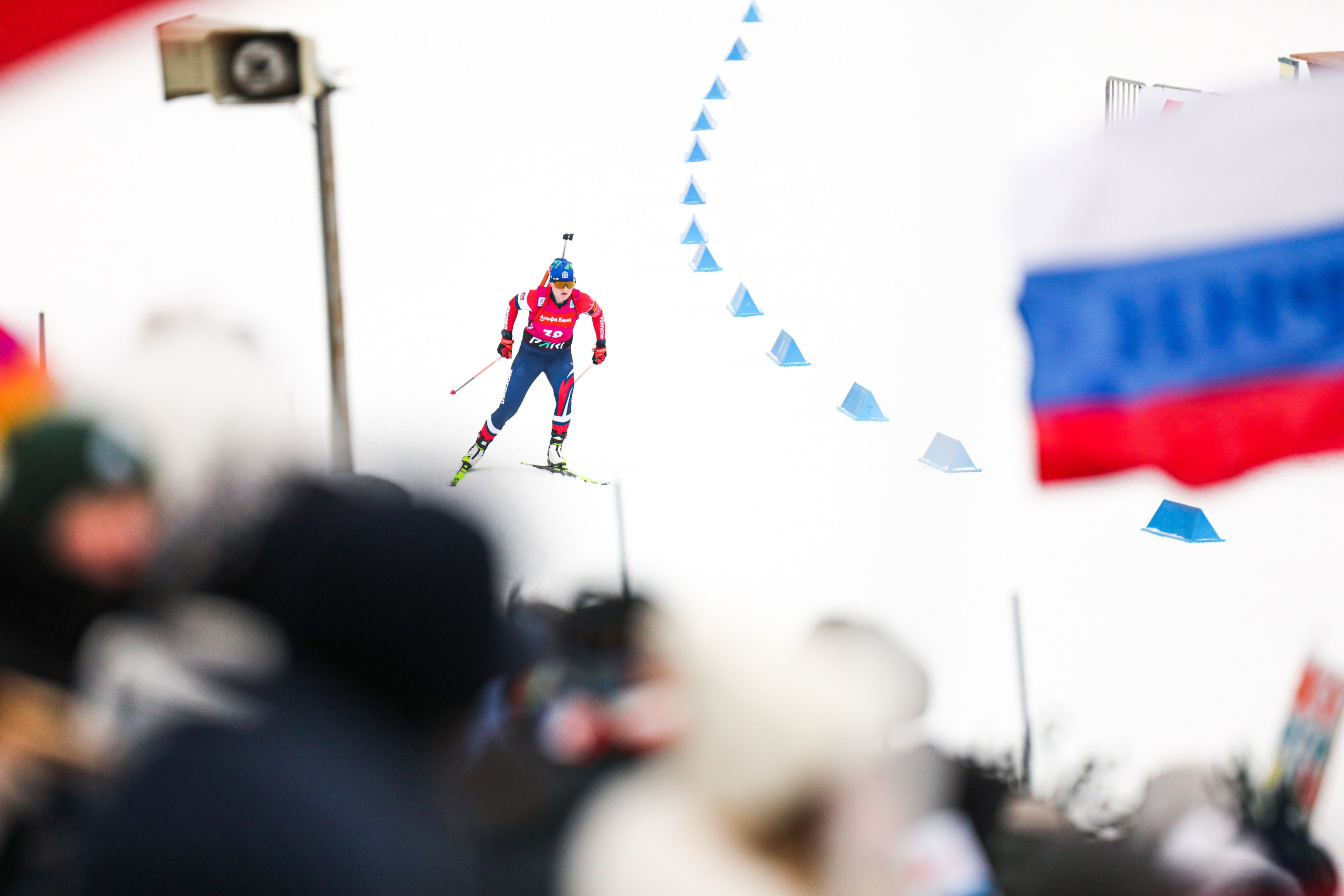 Биатлон. Спортивный фотограф в Сочи Красной поляне Сергей Канада