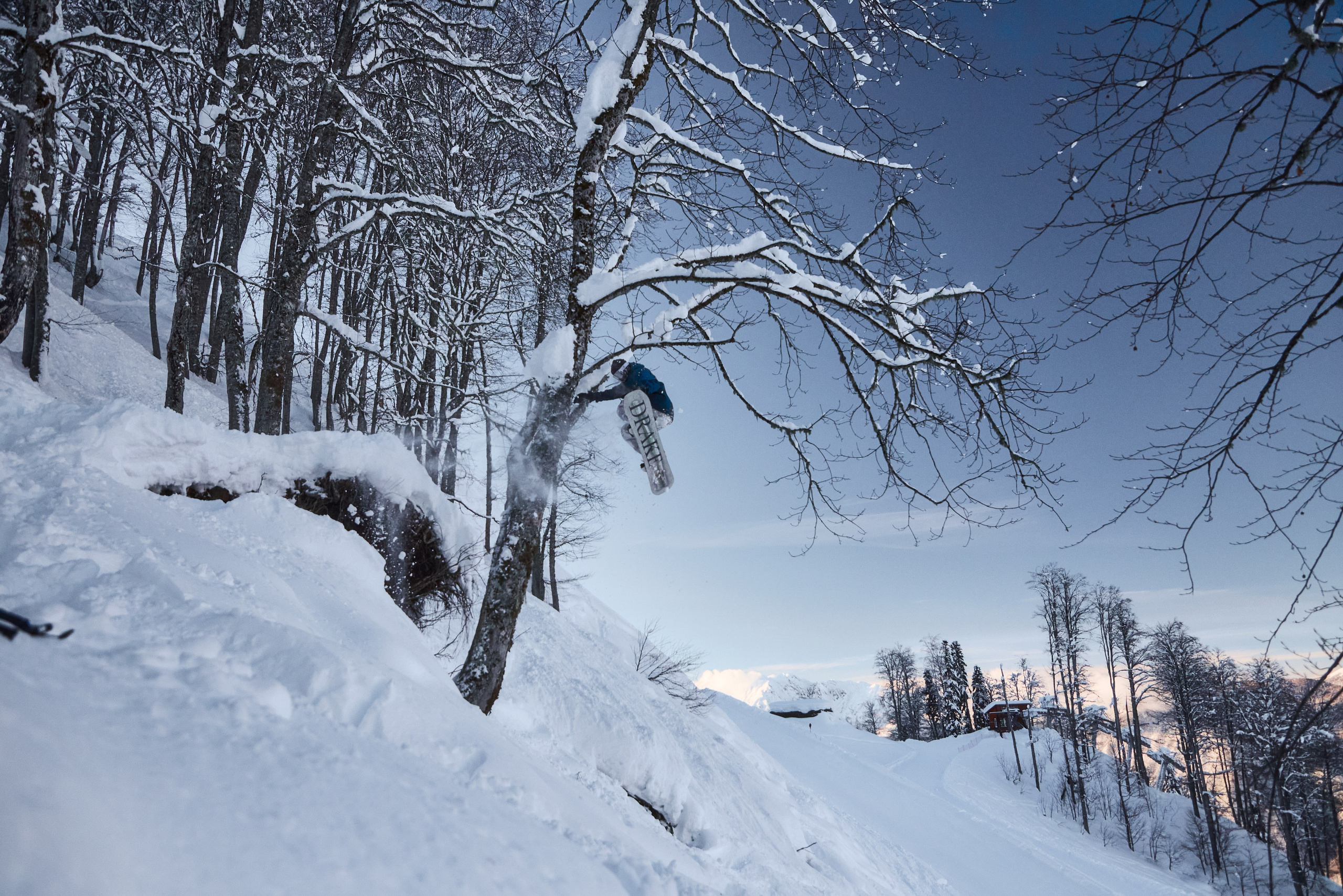 Сьемка на споте в красной поляне