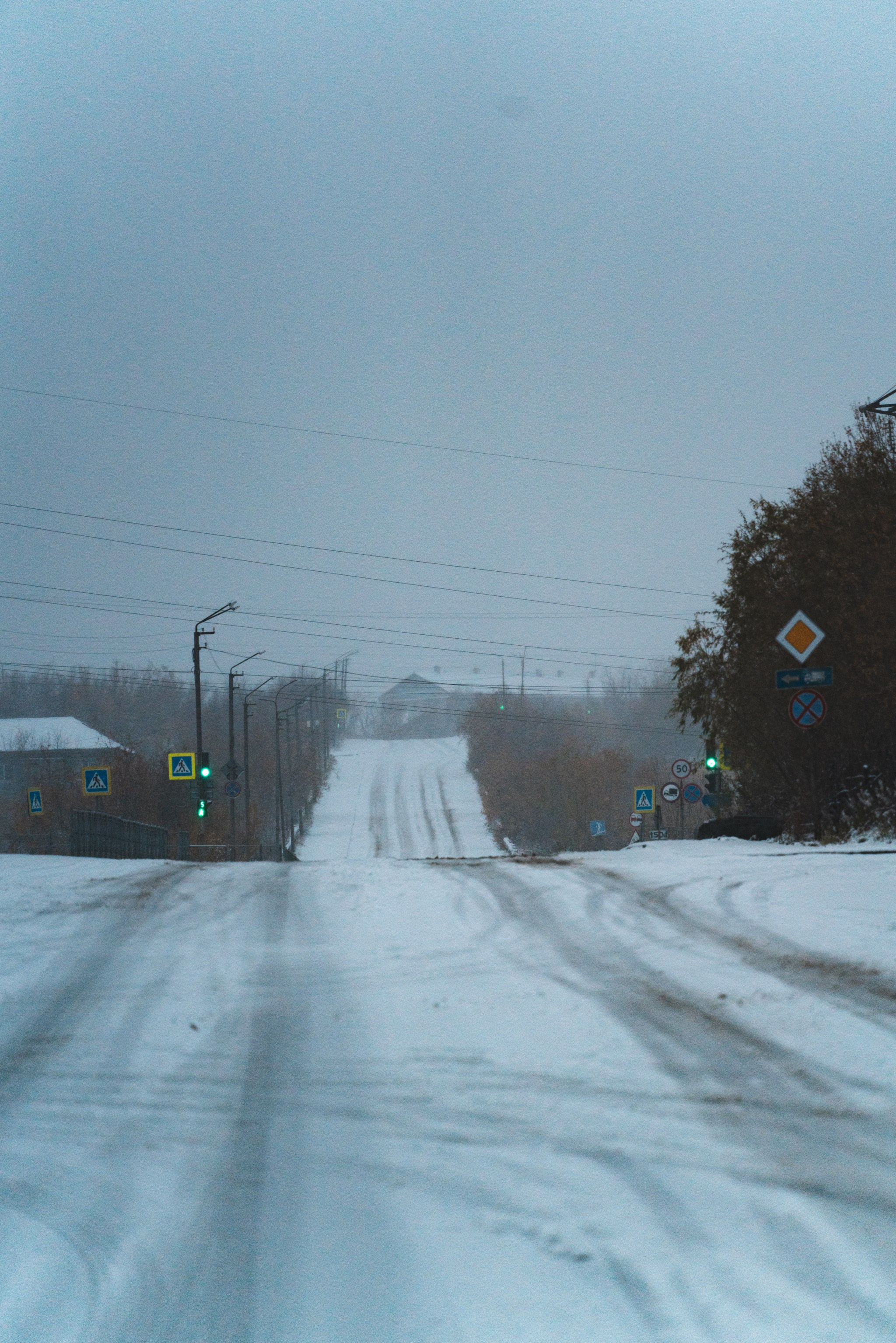 Воркута, Октябрь 2024