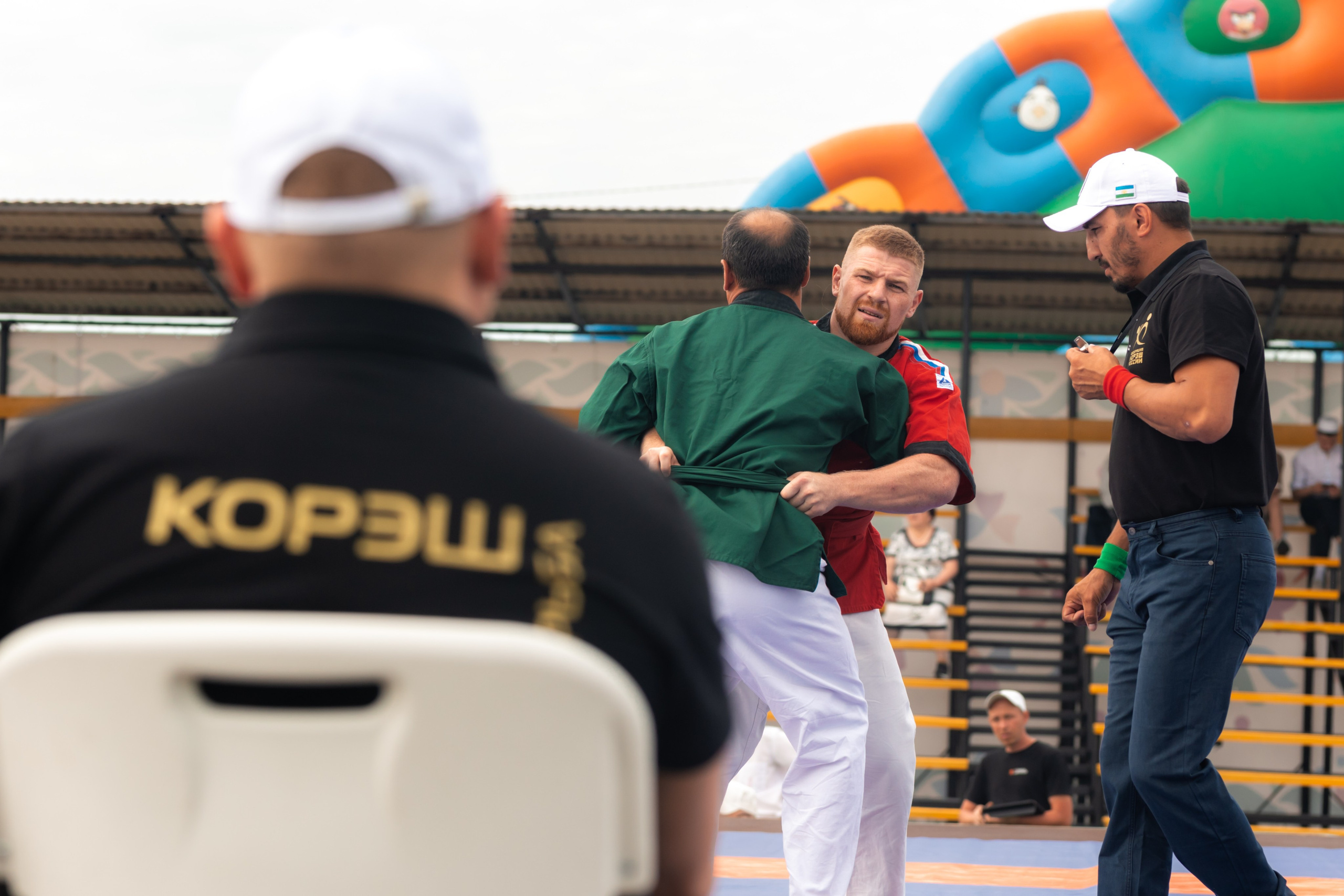 Фотографии с Всероссийских соревнований по көрәш