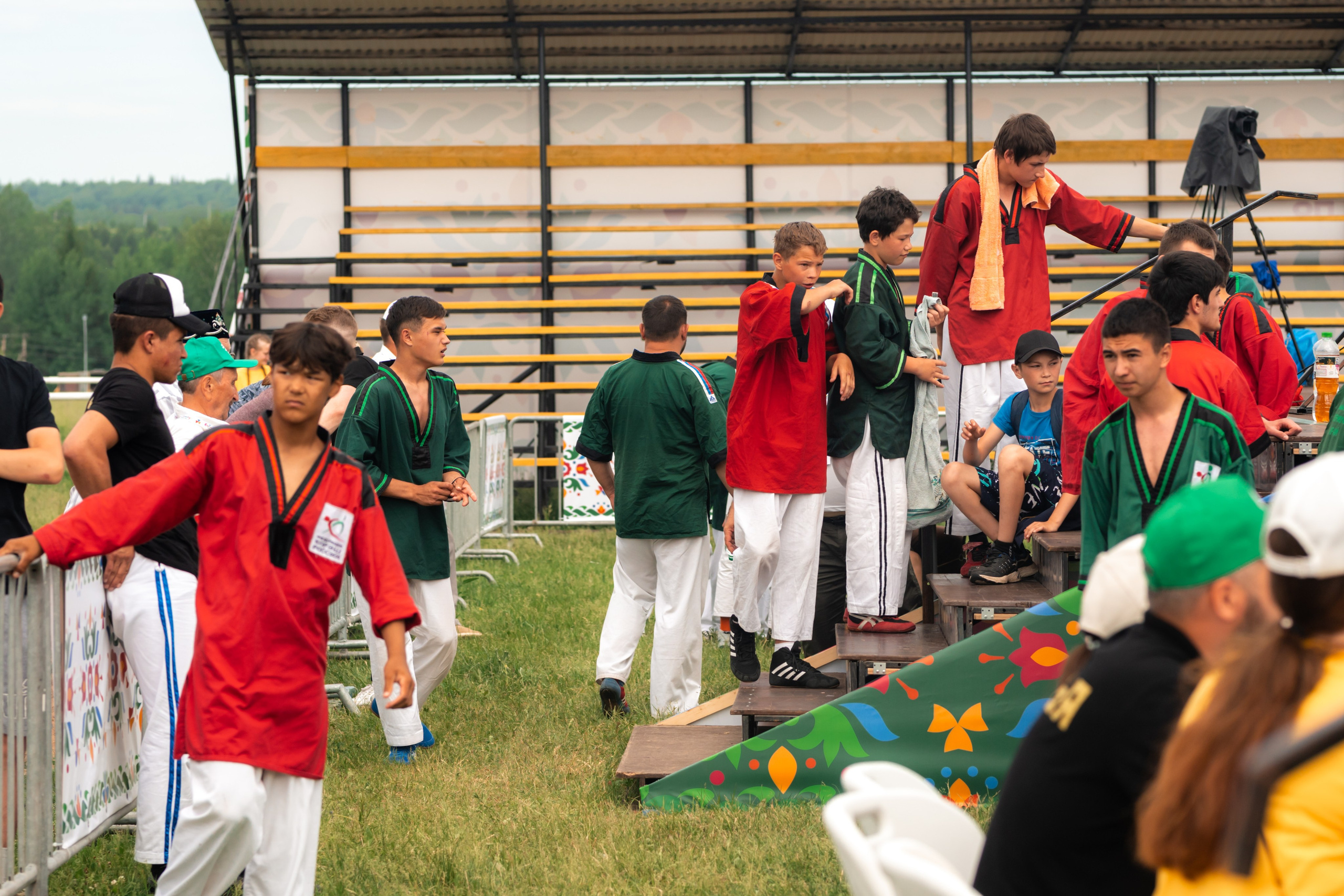 Фотографии с Всероссийских соревнований по көрәш