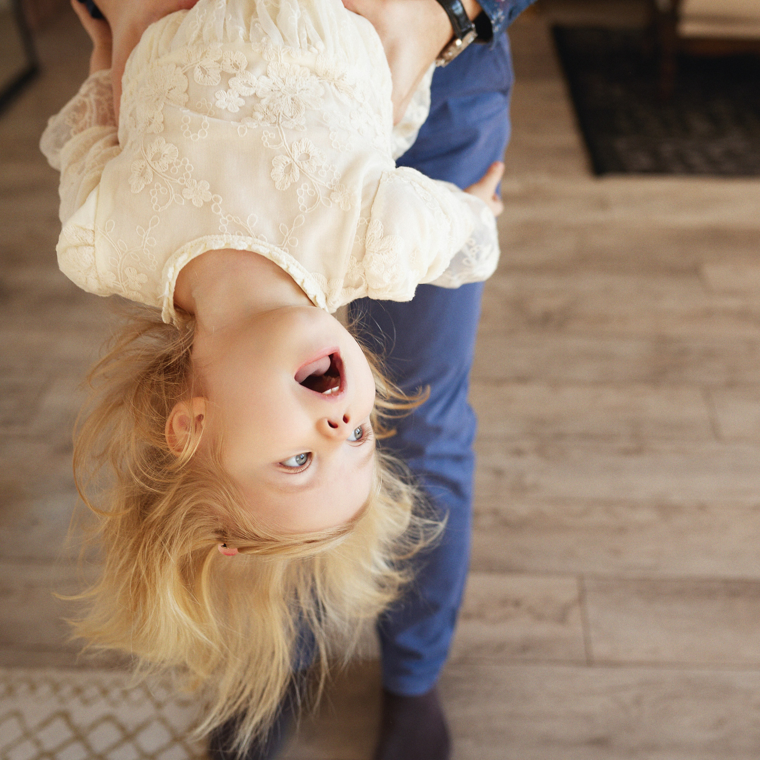 Семейная фотосессия в фотостудии Молоко