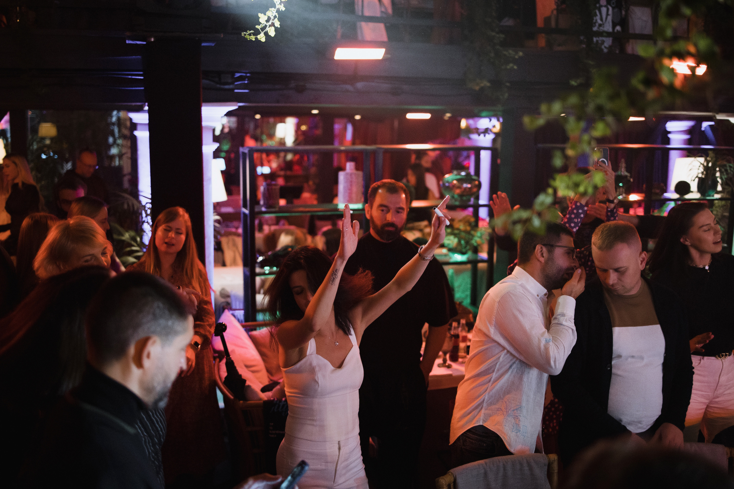 Modus Restaurant. Репортажный и свадебный фотограф в Москве Лена Таращенко