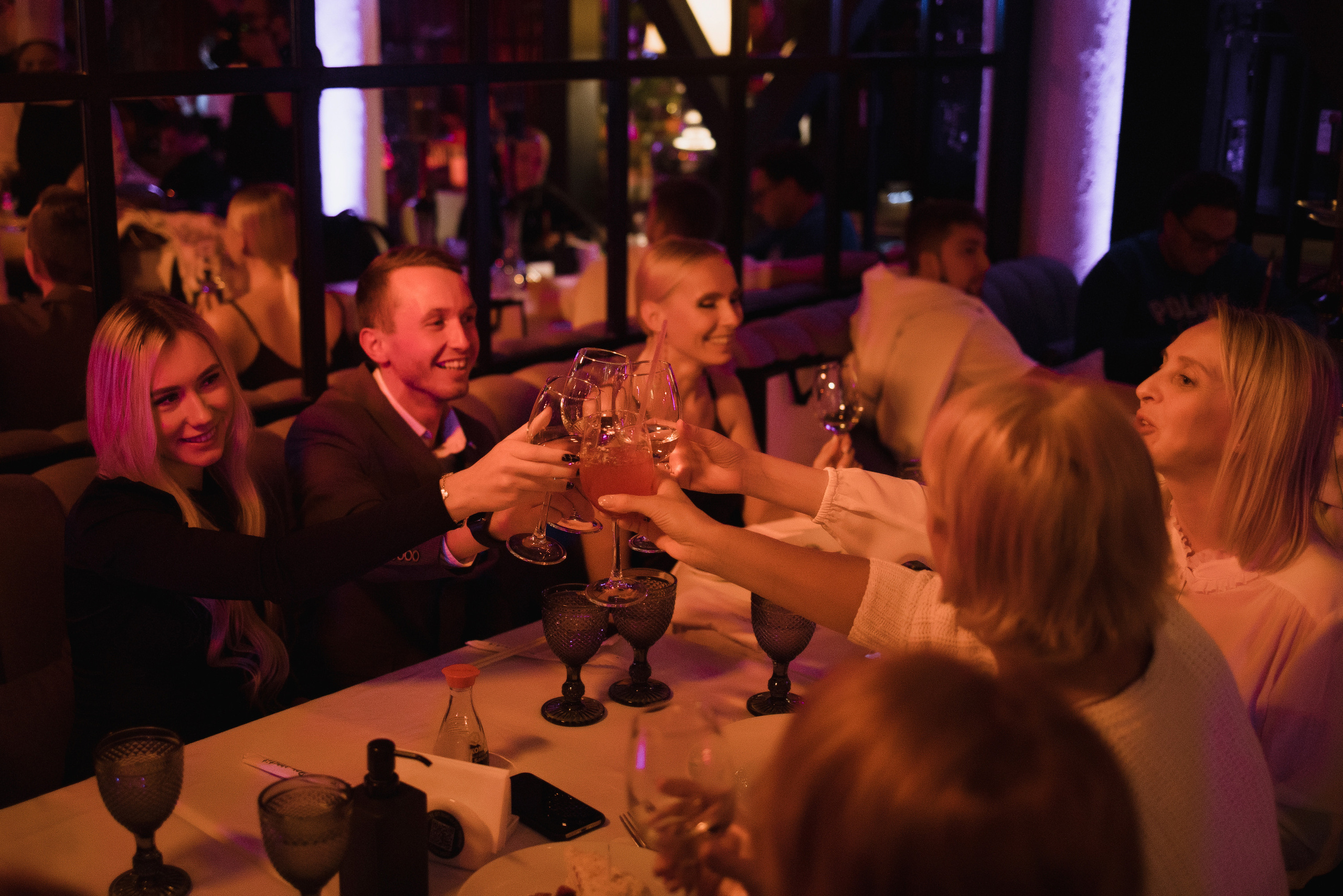 Modus Restaurant. Репортажный и свадебный фотограф в Москве Лена Таращенко