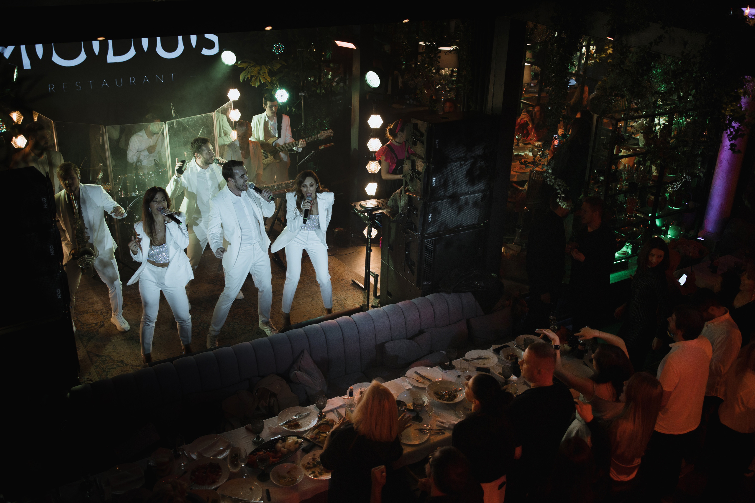 Modus Restaurant. Репортажный и свадебный фотограф в Москве Лена Таращенко