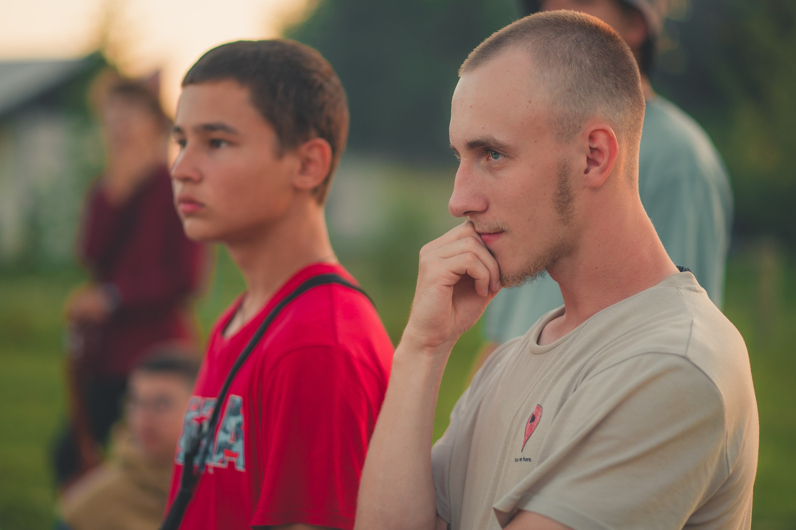 Детский лагерь — 5 смена 2023 год. Иван Кубик — фотограф и видеограф