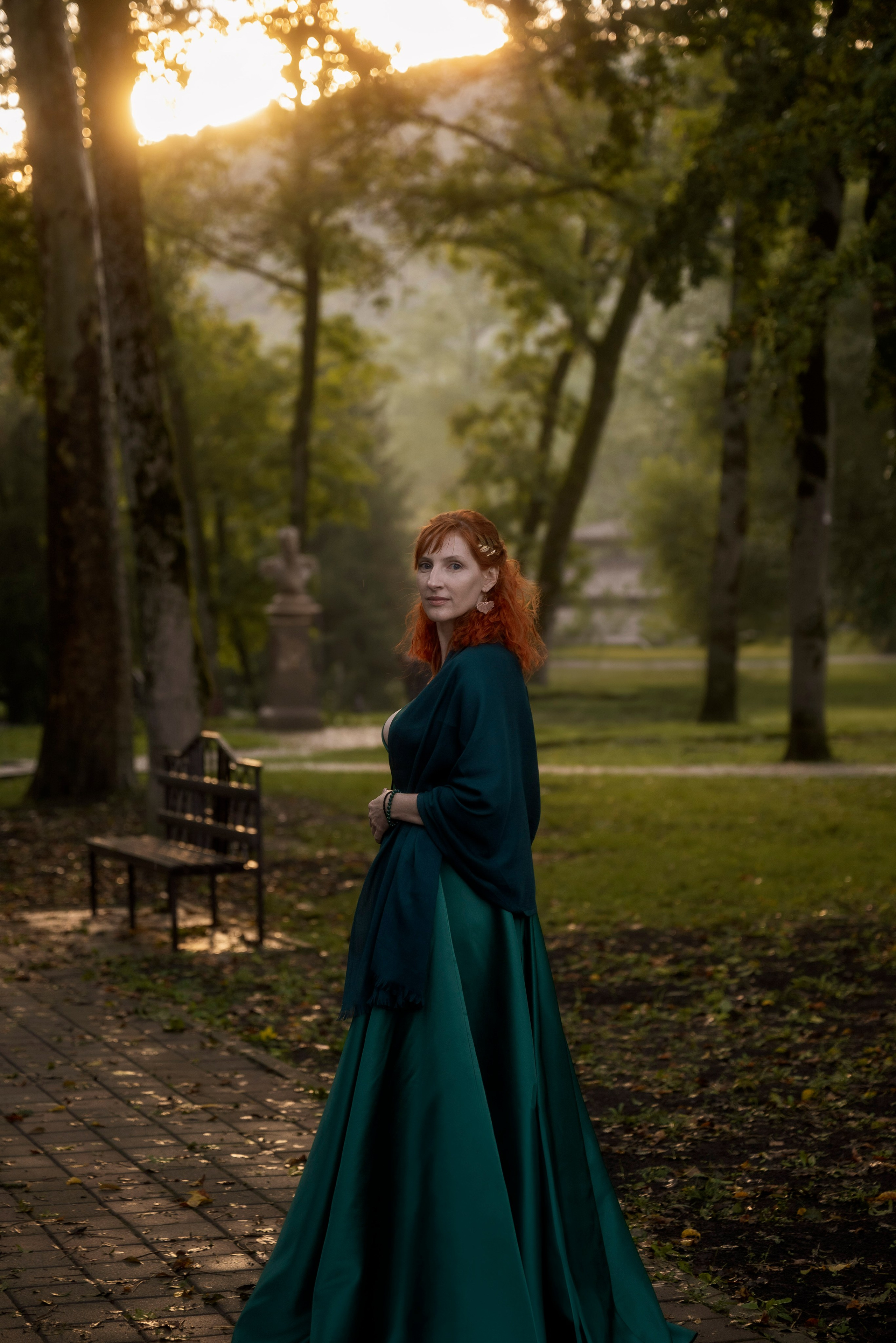 Лесная нимфа. Фотограф семейный мероприятия Краснодар Анапа Геленджик Новороссийск Поборежье