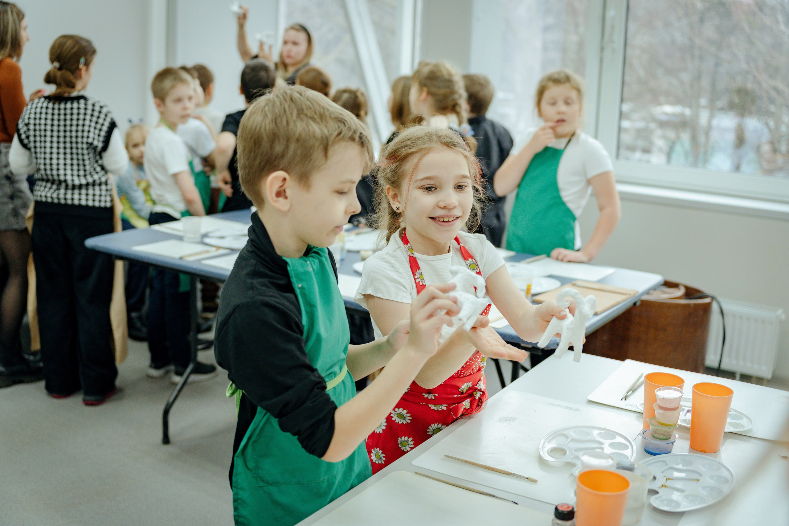 Мастер Класс — 2 класс. Портретный и семейный фотограф в Москве/Видное