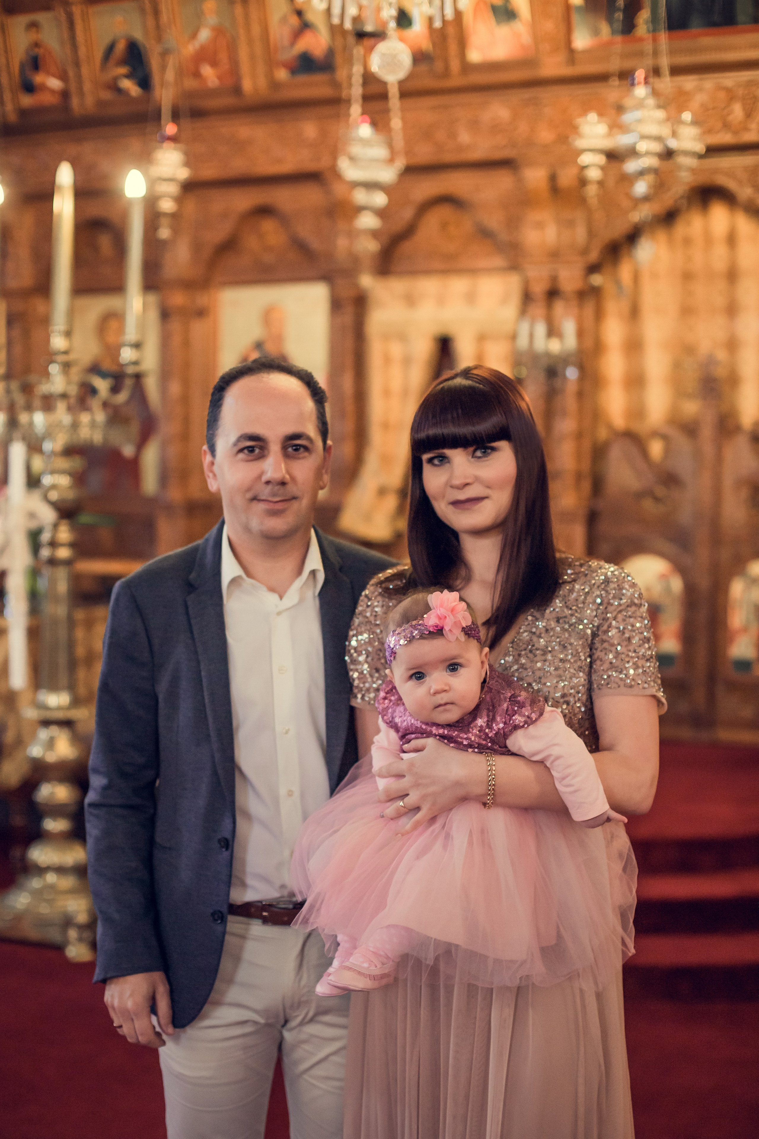 Крещение Марианны на Кипре. Семейный фотограф Николаева Ольга