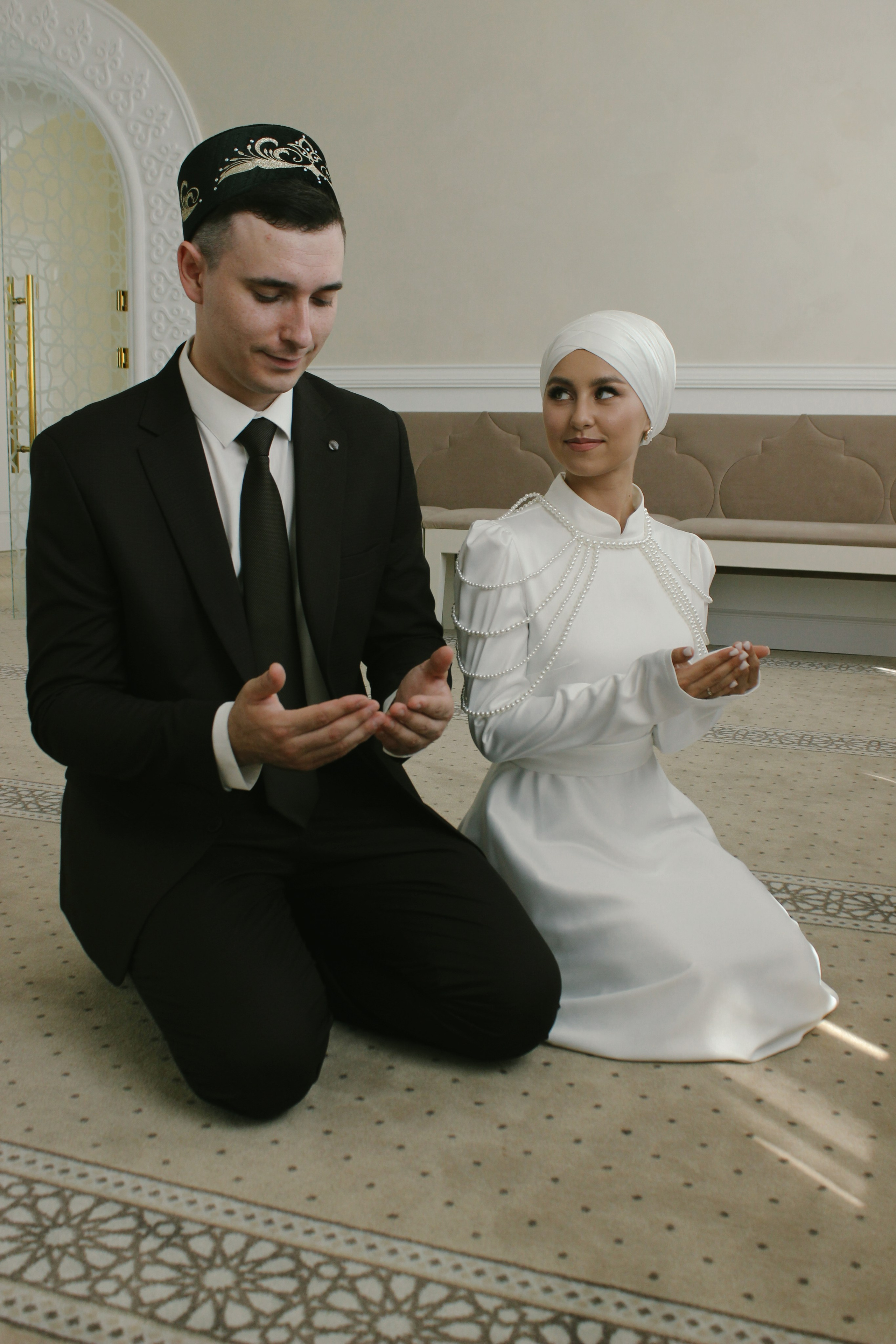Съемка никаха Рузиля — Рафиль. Алия Асадуллина — парный и семейный фотограф в Казани