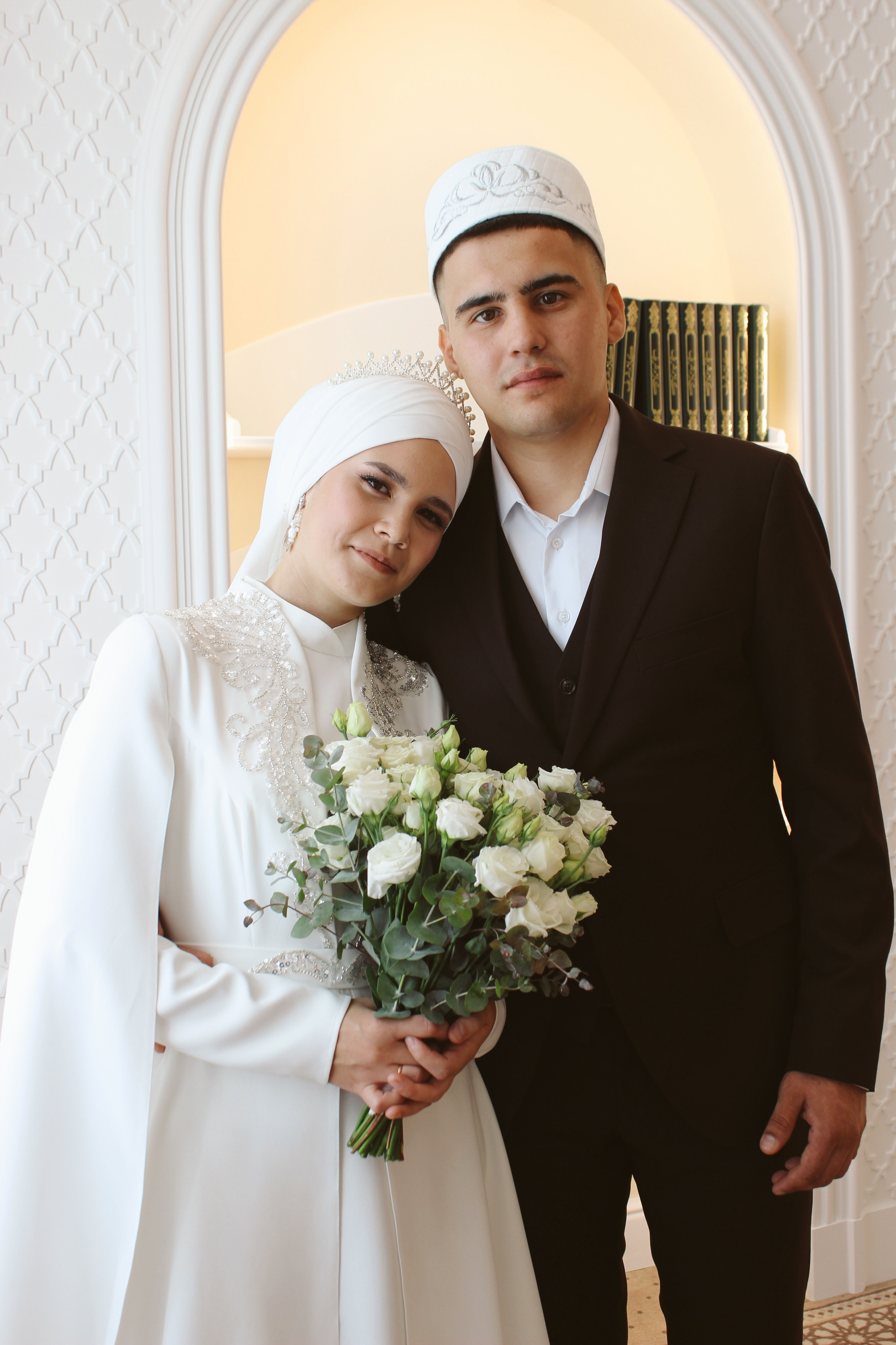 Съемка никаха Азалия — Алмаз. Алия Асадуллина — парный и семейный фотограф в Казани