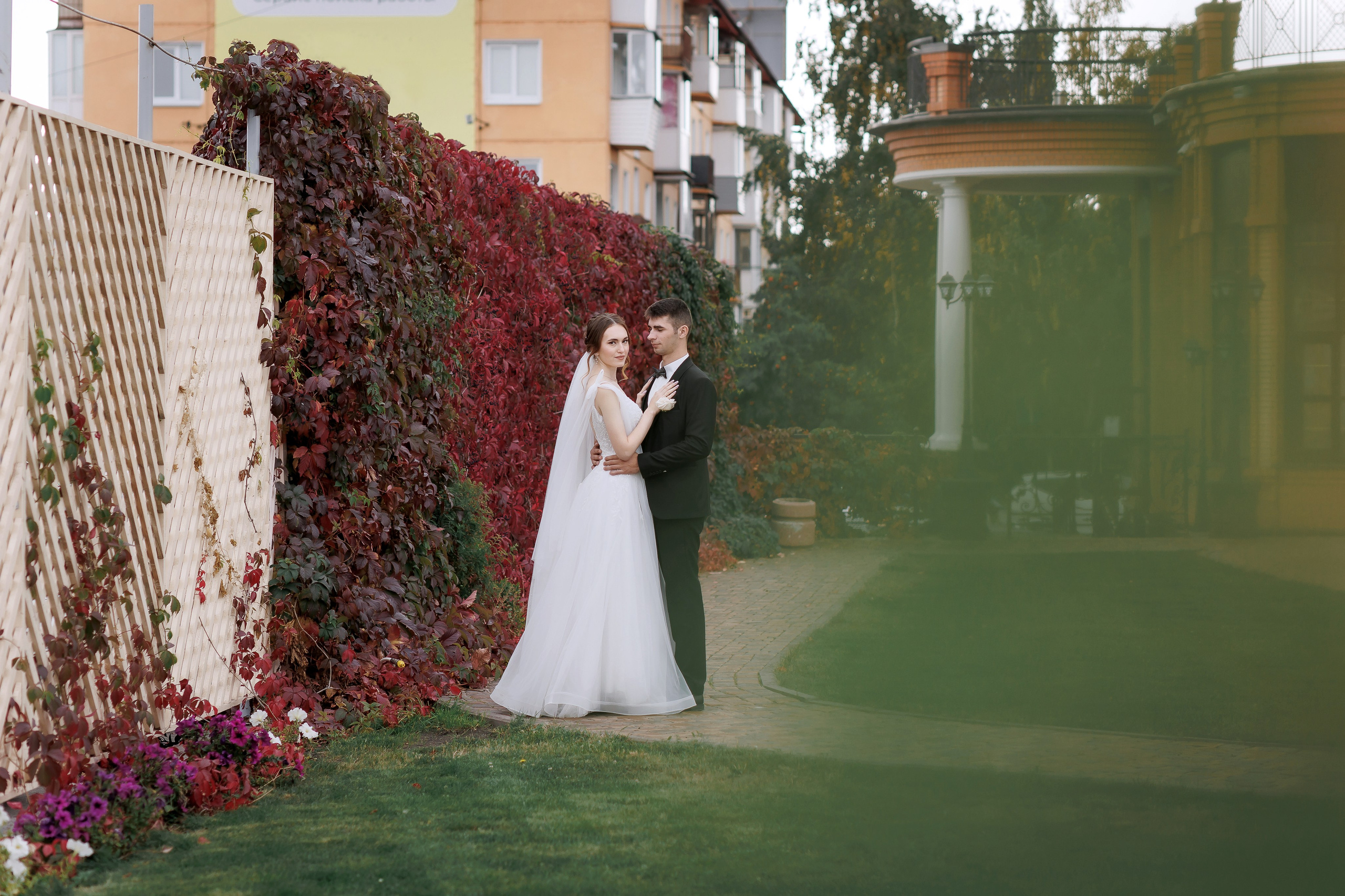 Ангелина и Александр. Свадебный фотограф в Омске Яна Савина