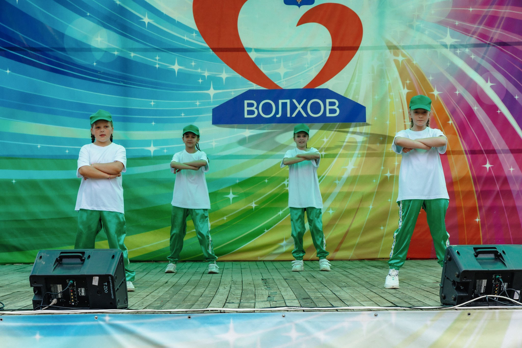 День молодёжи в парке 40-летия ВЛКСМ. Свадебный и семейный фотограф в г. Волхов Алексей Кочерыжкин