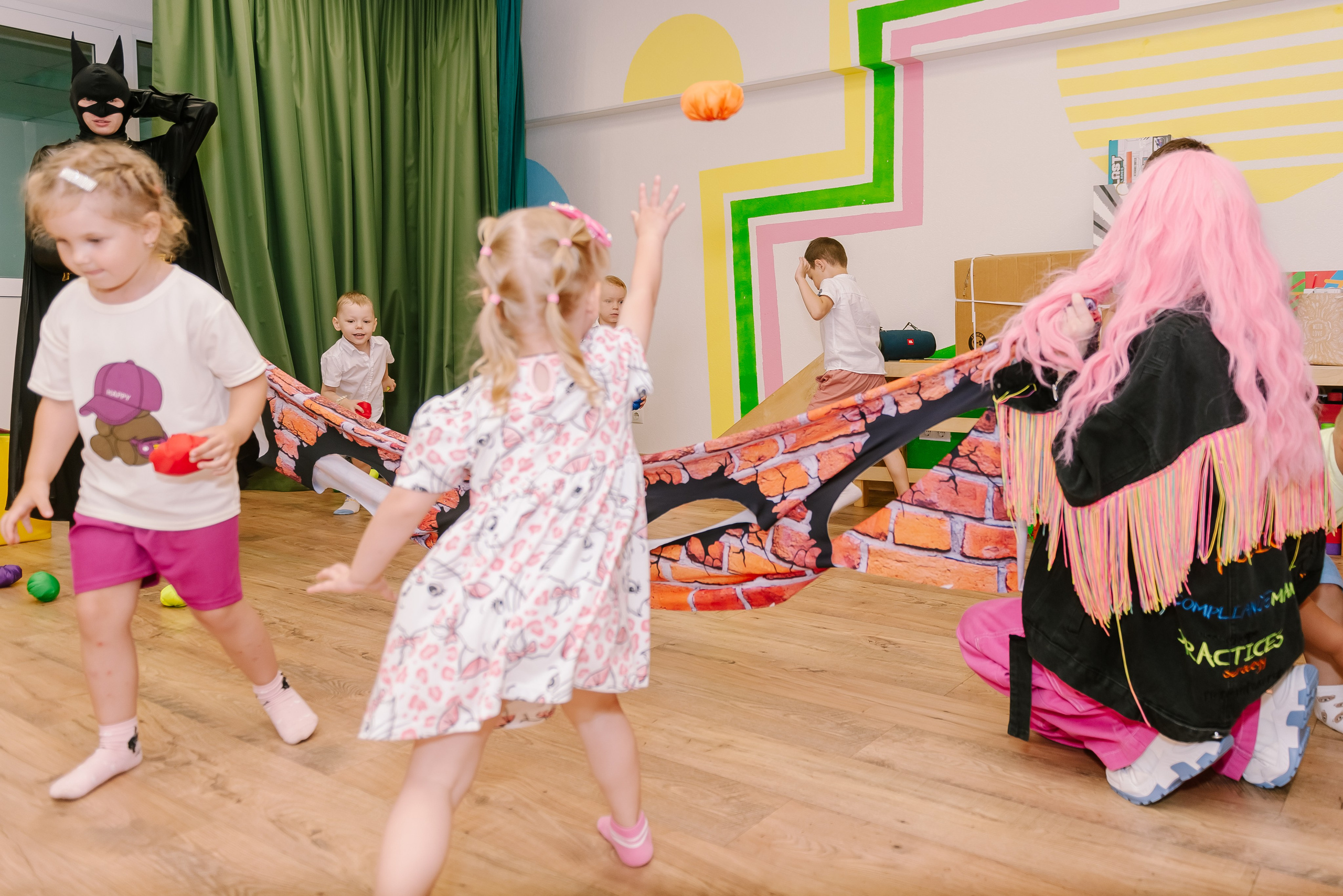 День Рождения в Ко-Ко на ФПК, Июнь 2025. Детский фотограф, семейный фотограф и репортажи в Кемерово