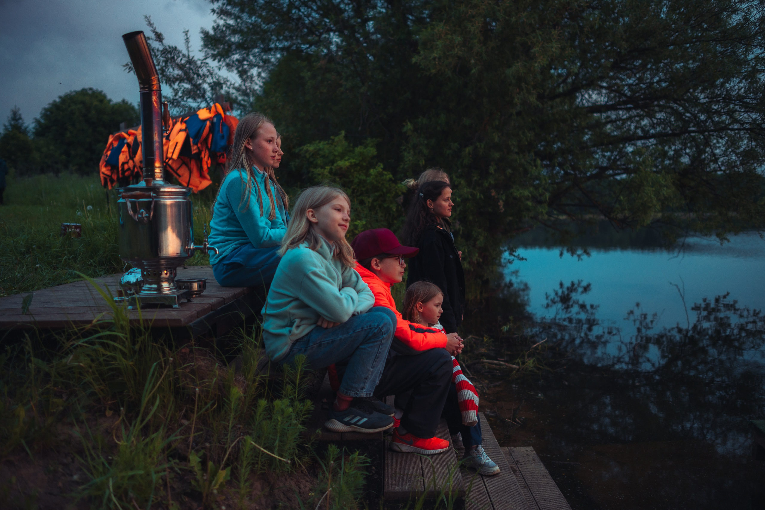 Детский лагерь — 1 смена 2025 год. Иван Кубик — фотограф и видеограф