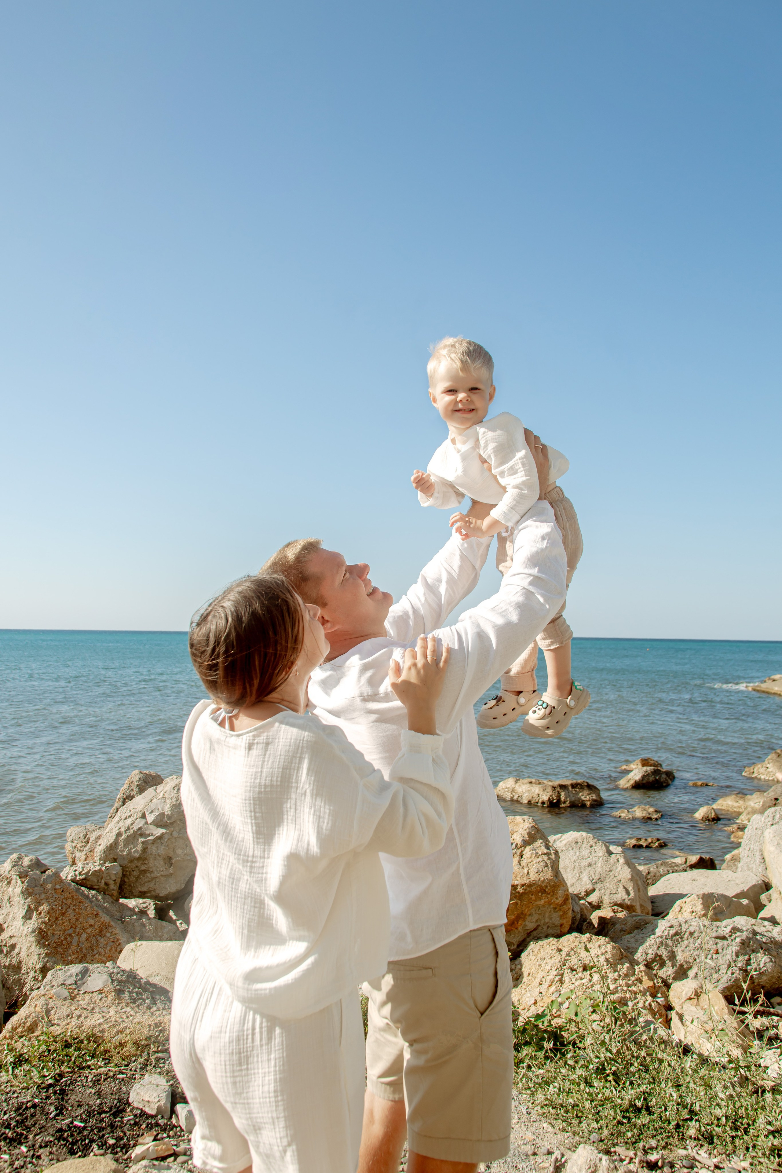 Анастасия, Сергей, Влад и Артем. Фотограф в Геленджике, Архипо-Осиповке, Абрау-Дюрсо, Кринице Виктория