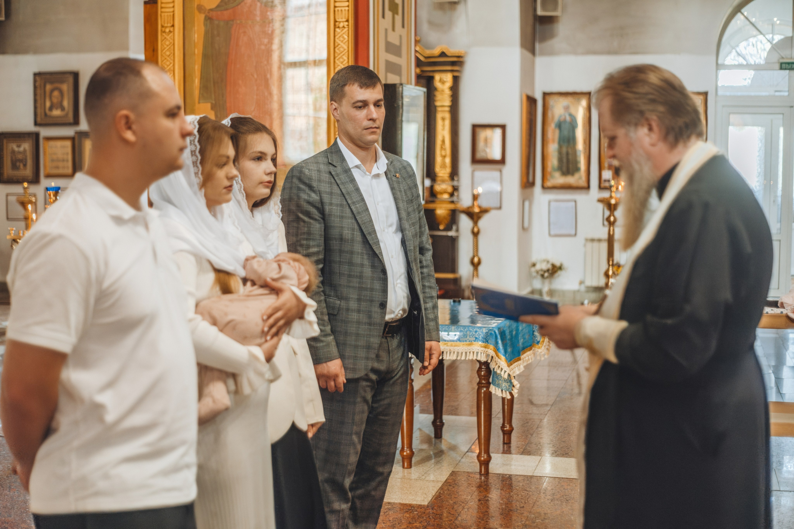 Таинство Крещения Мирославы ✨. Семейный, детский и свадебный фотограф в Черкесске Виктория Голубенко