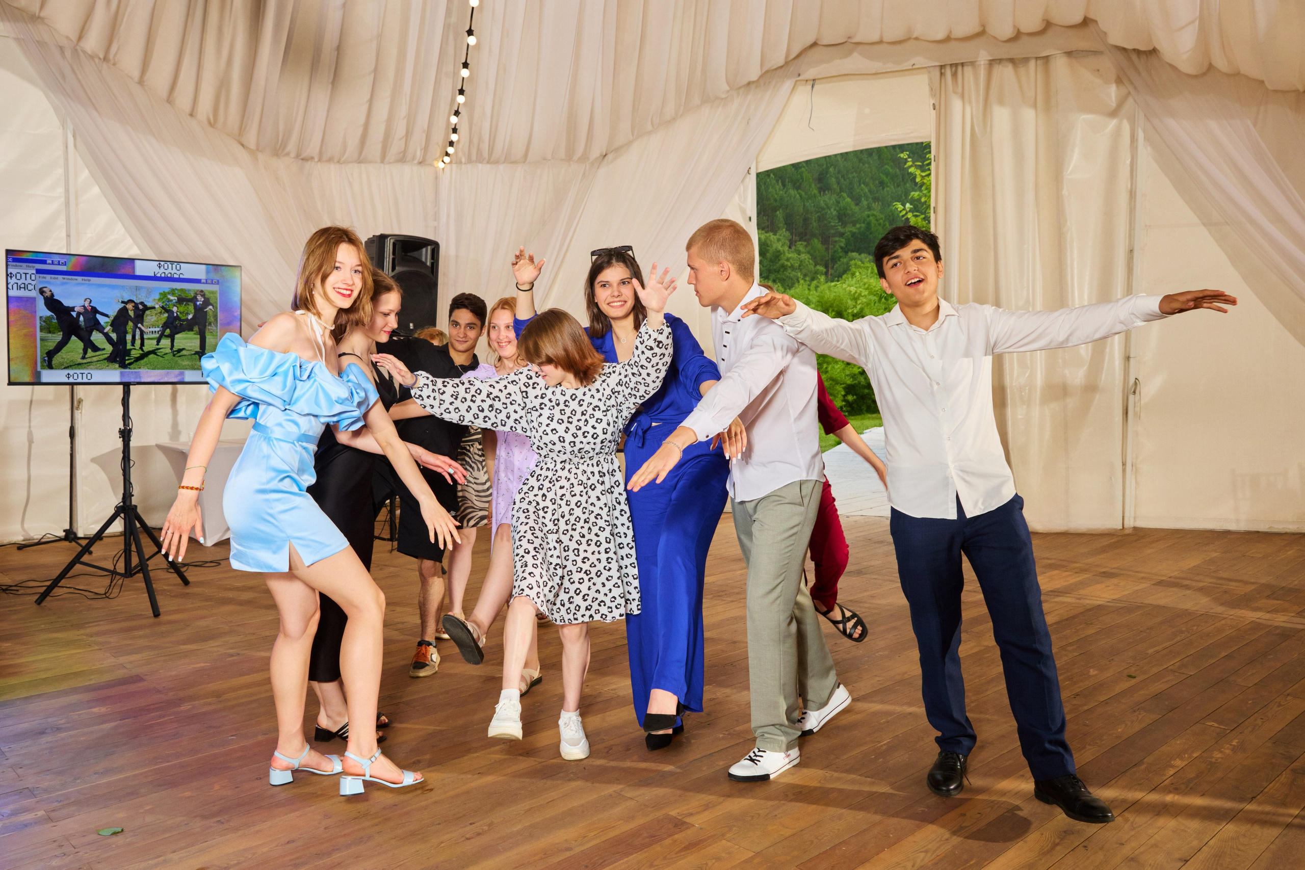 Выпускной в Дрокино-парке