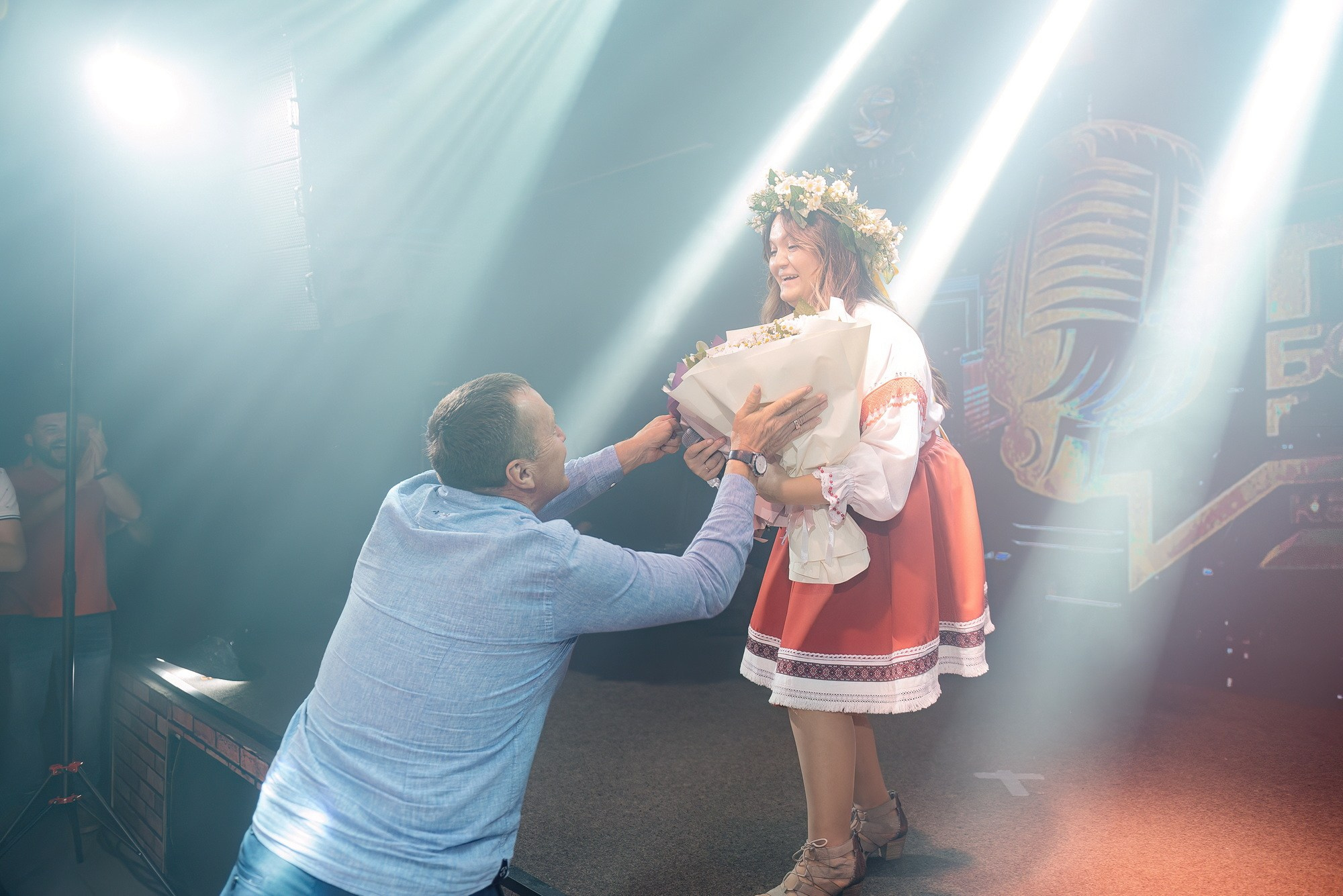 Караоке-проект «Голос большого города». Свадебный и репортажный фотограф Никита Сницарев в Барнауле