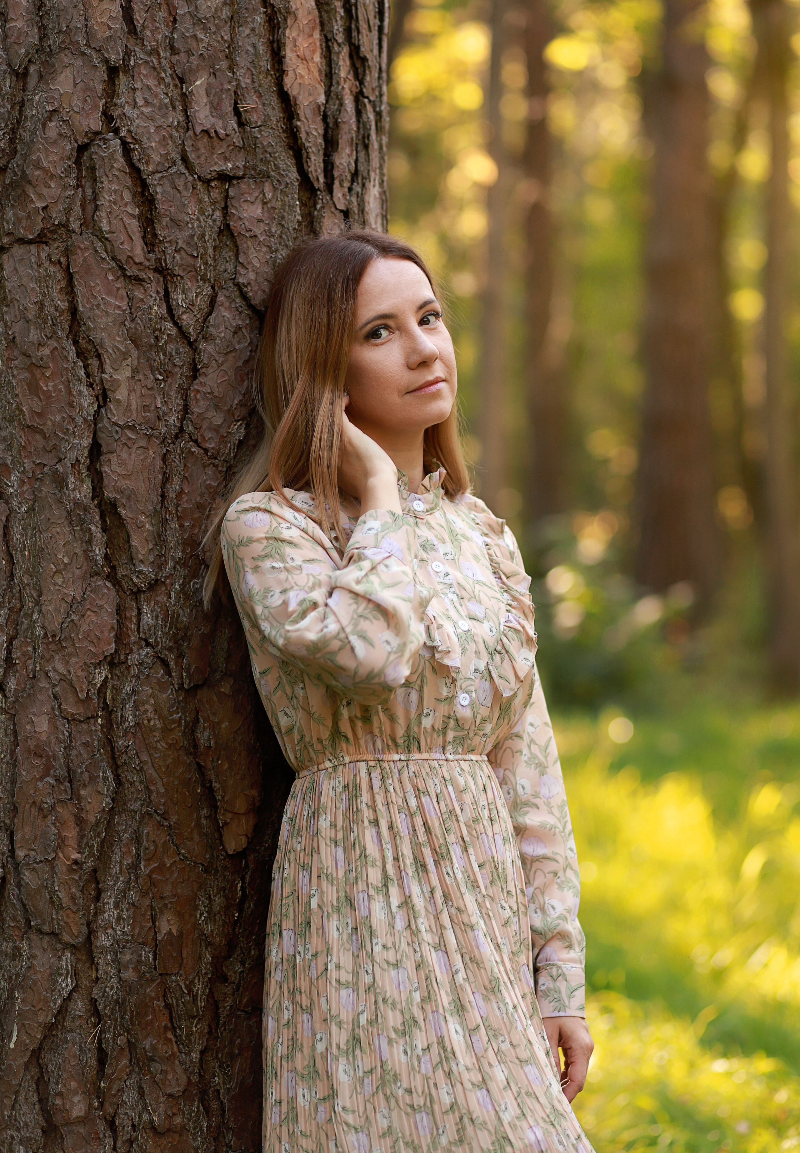 Женский портрет. Детский и семейный фотограф в Москве и Подольске Юлия Тюлина