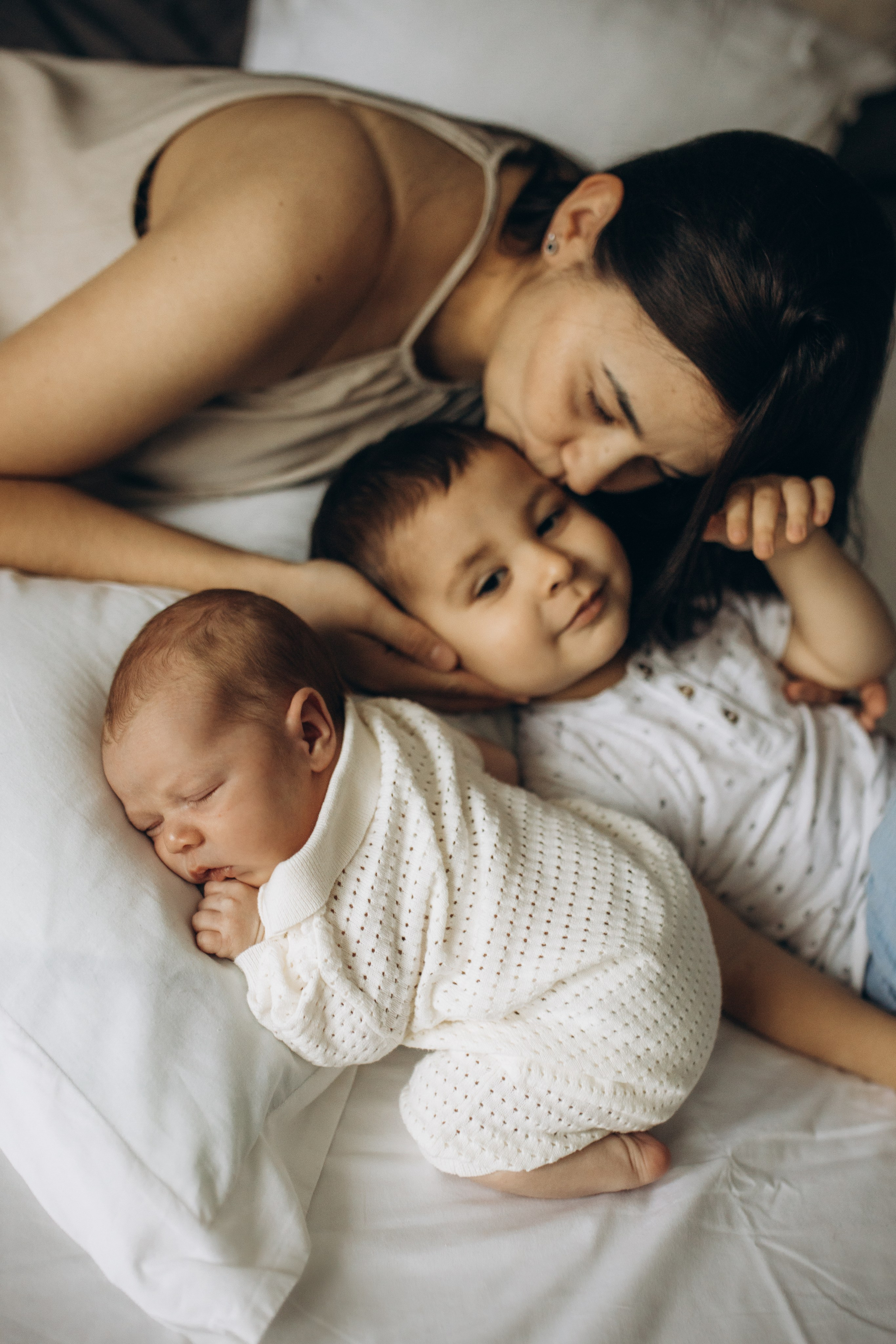 Newborn LifeStyle. Фотограф новорожденных в Казани Юлия Ильина