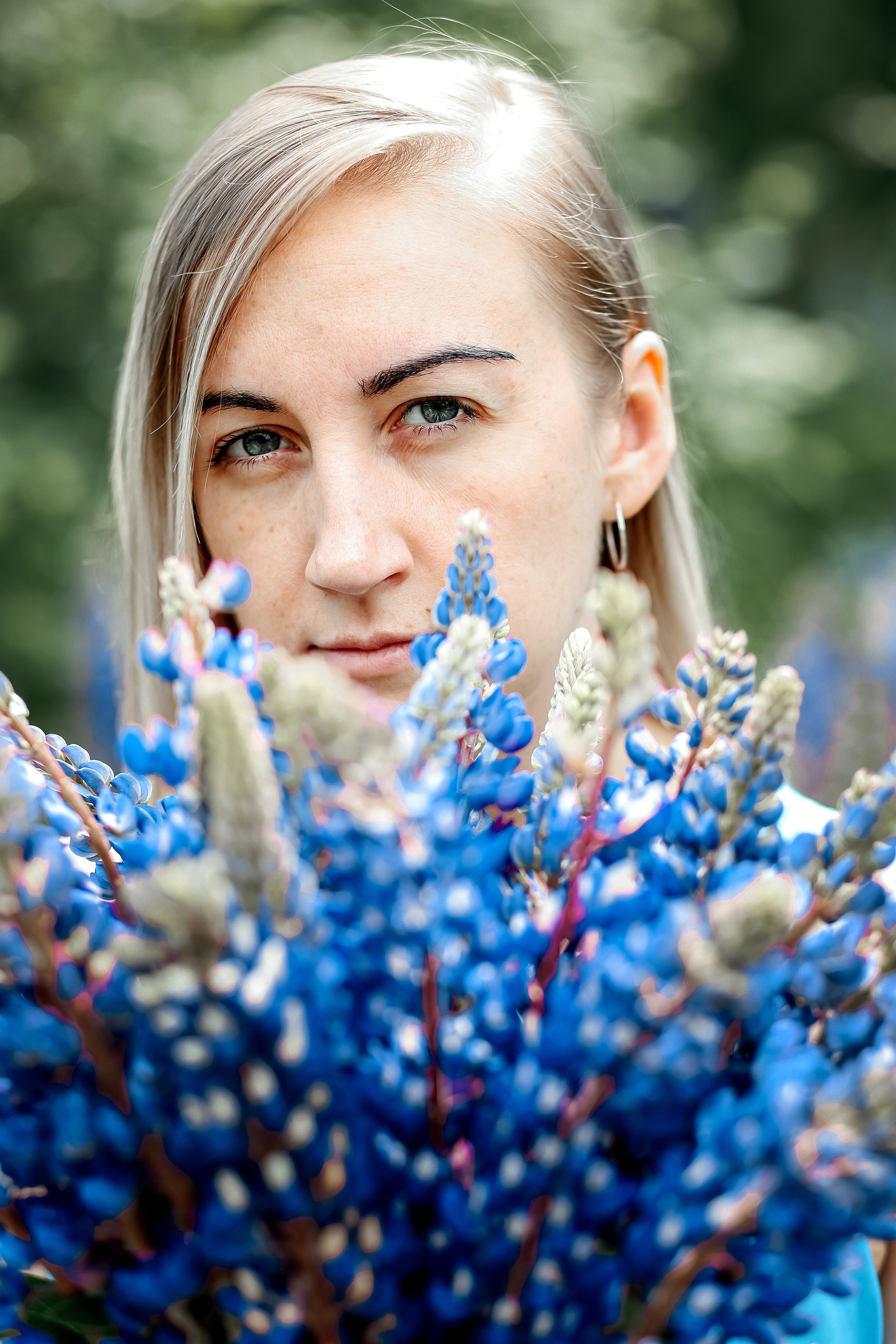 Люпины 2024. Свадебный и семейный фотограф в Рязани Анастасия