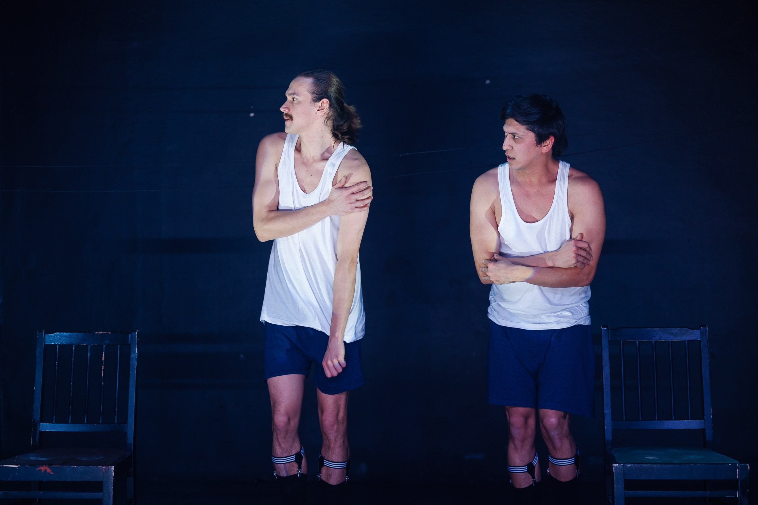 Спектакль «СТРИПТИЗ» от театра Д. Лица в СПб. Фотограф в Санкт-Петербурге — Сергей Петров