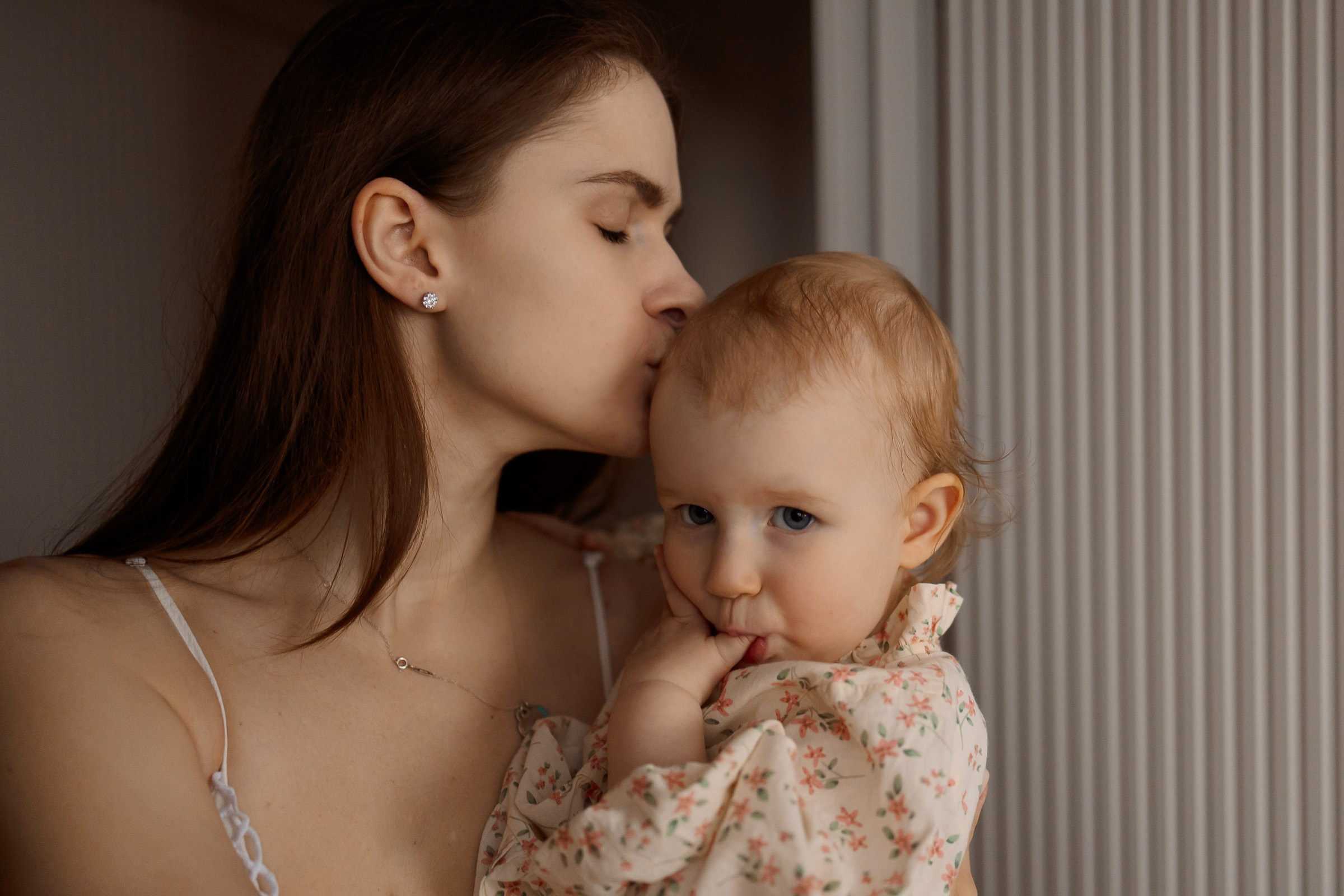 Мамино тепло. Семейный Фотограф в Москве Евгения Симоненко