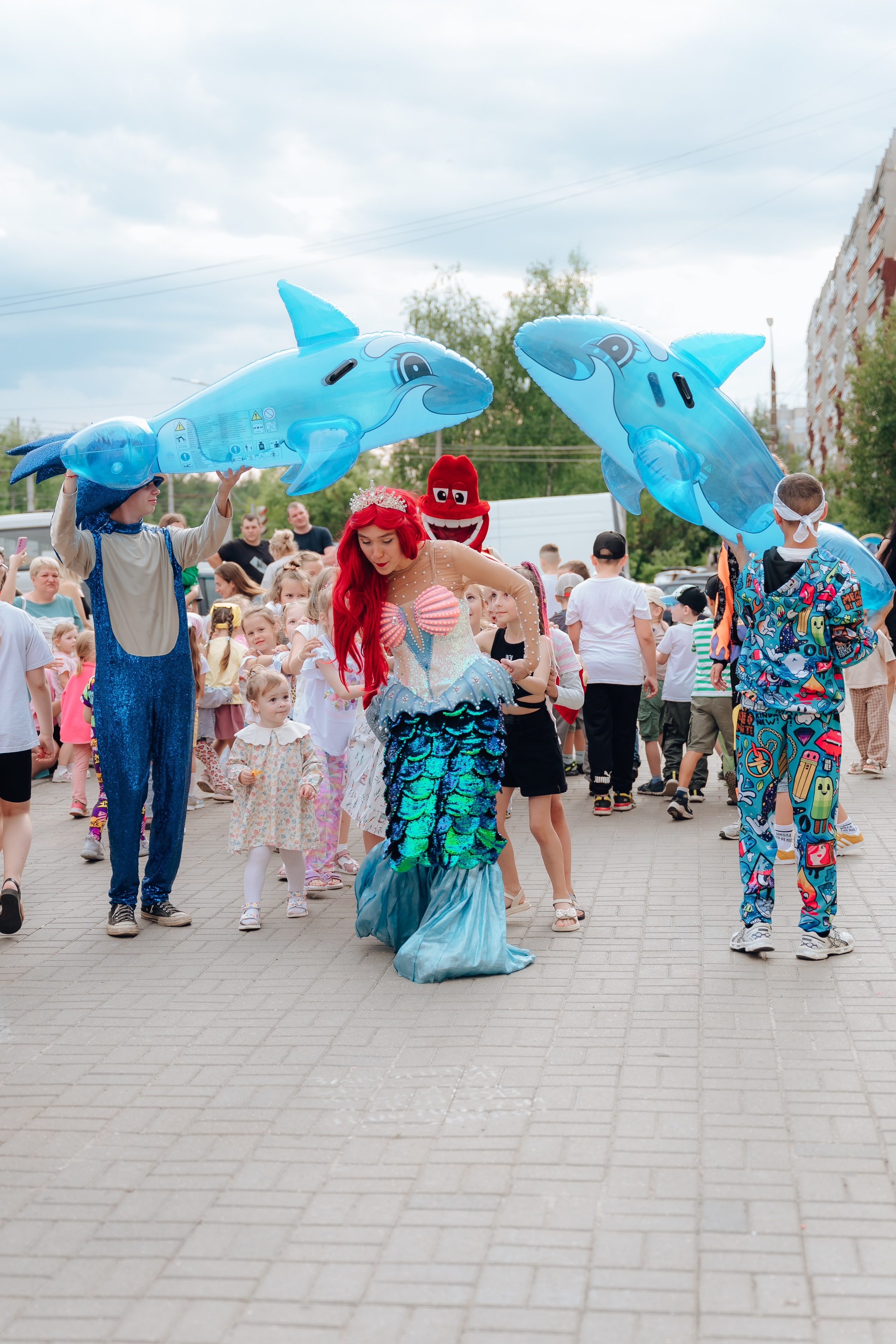 Открытие Мультифокс. Детский и семейный фотограф Катерина Мишина