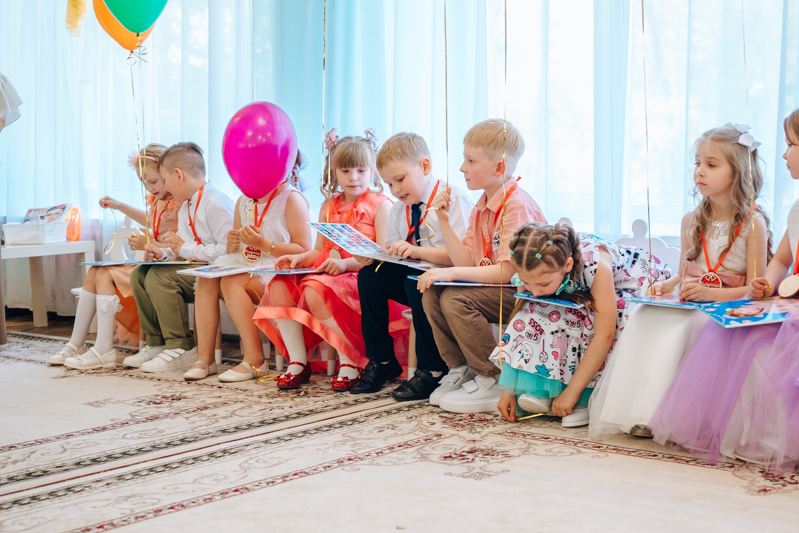 108 сад. Детский и семейный фотограф Катерина Мишина