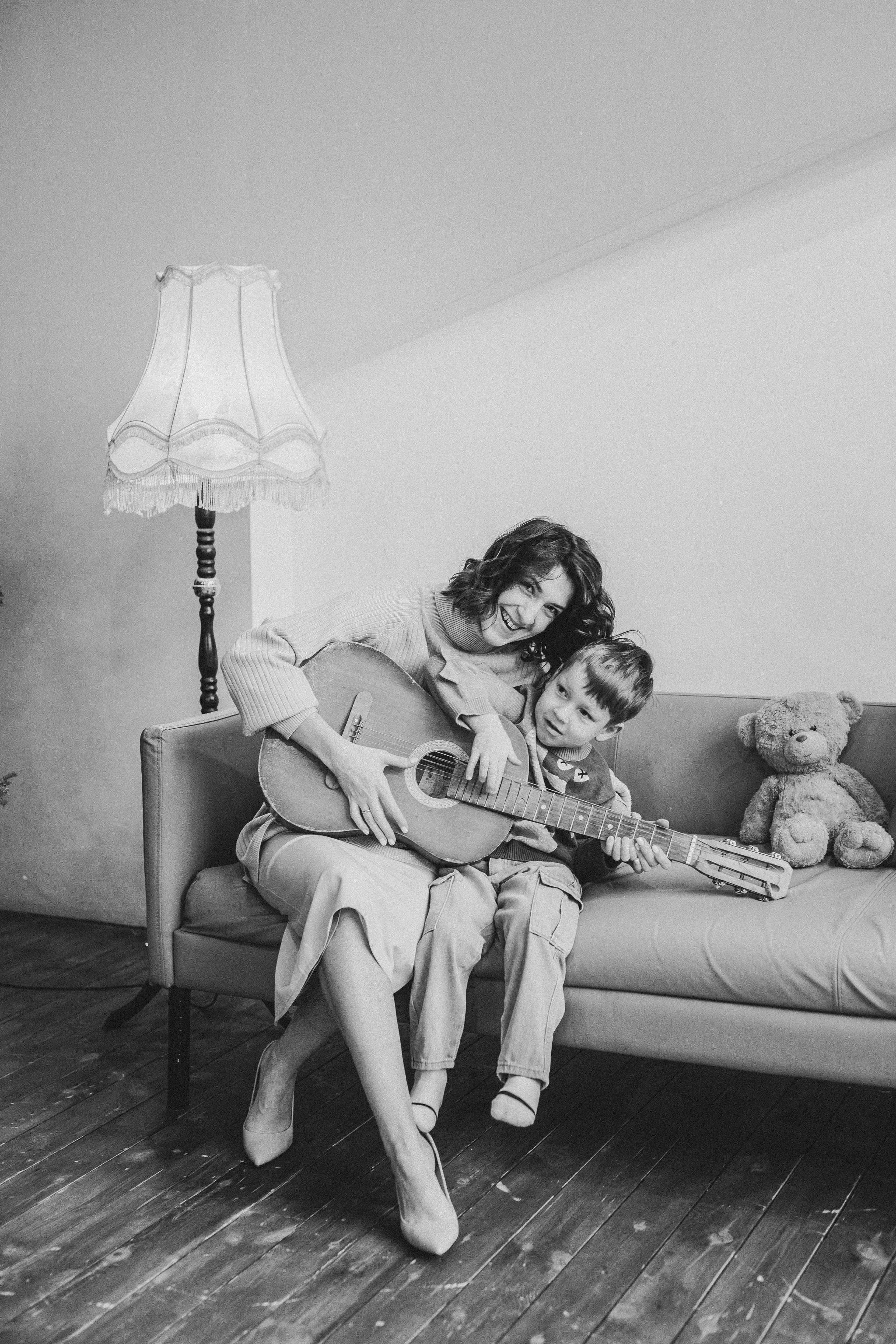 Новогодняя Семейная. Фотограф Анастасия Петрова