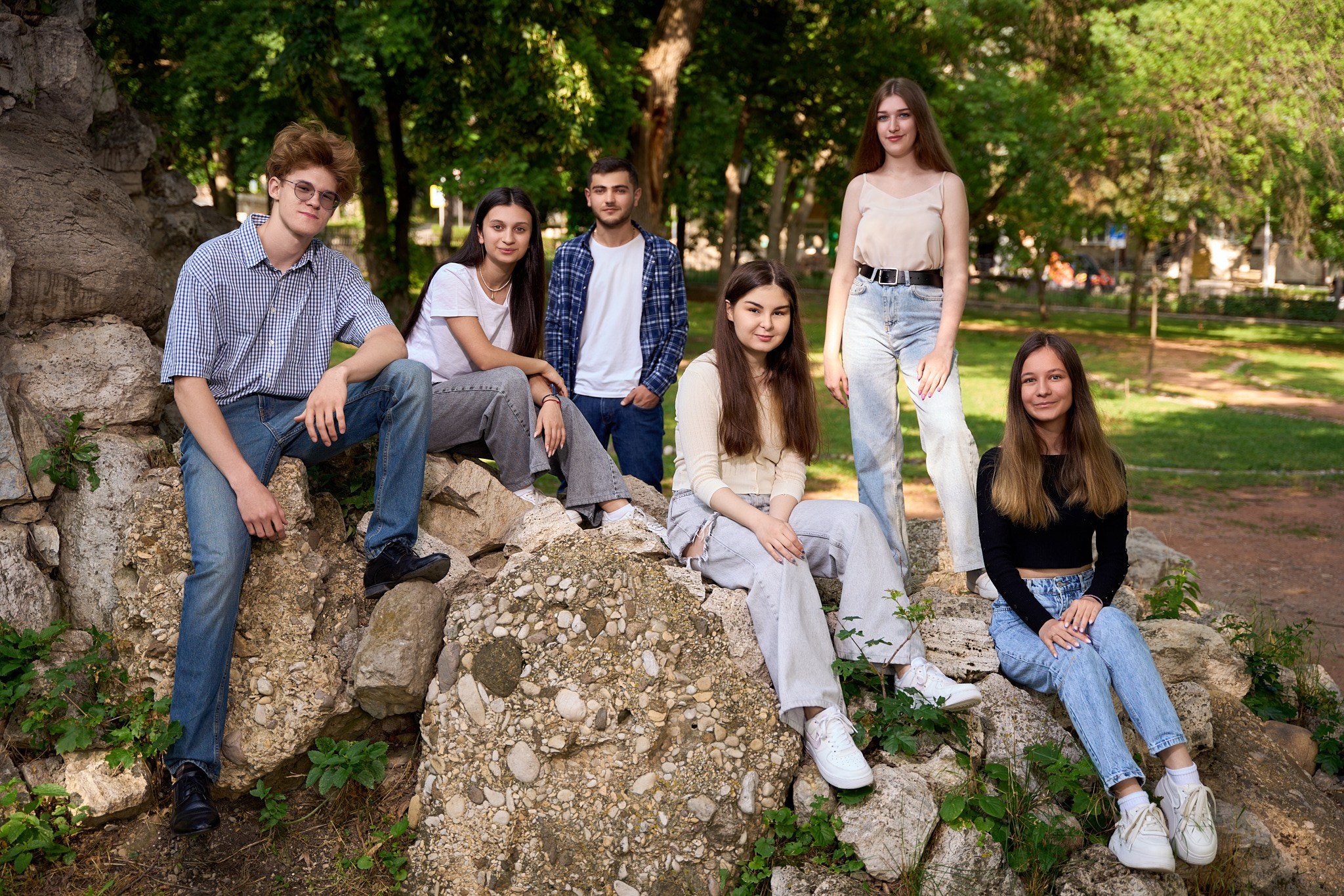 Групповые фотографии