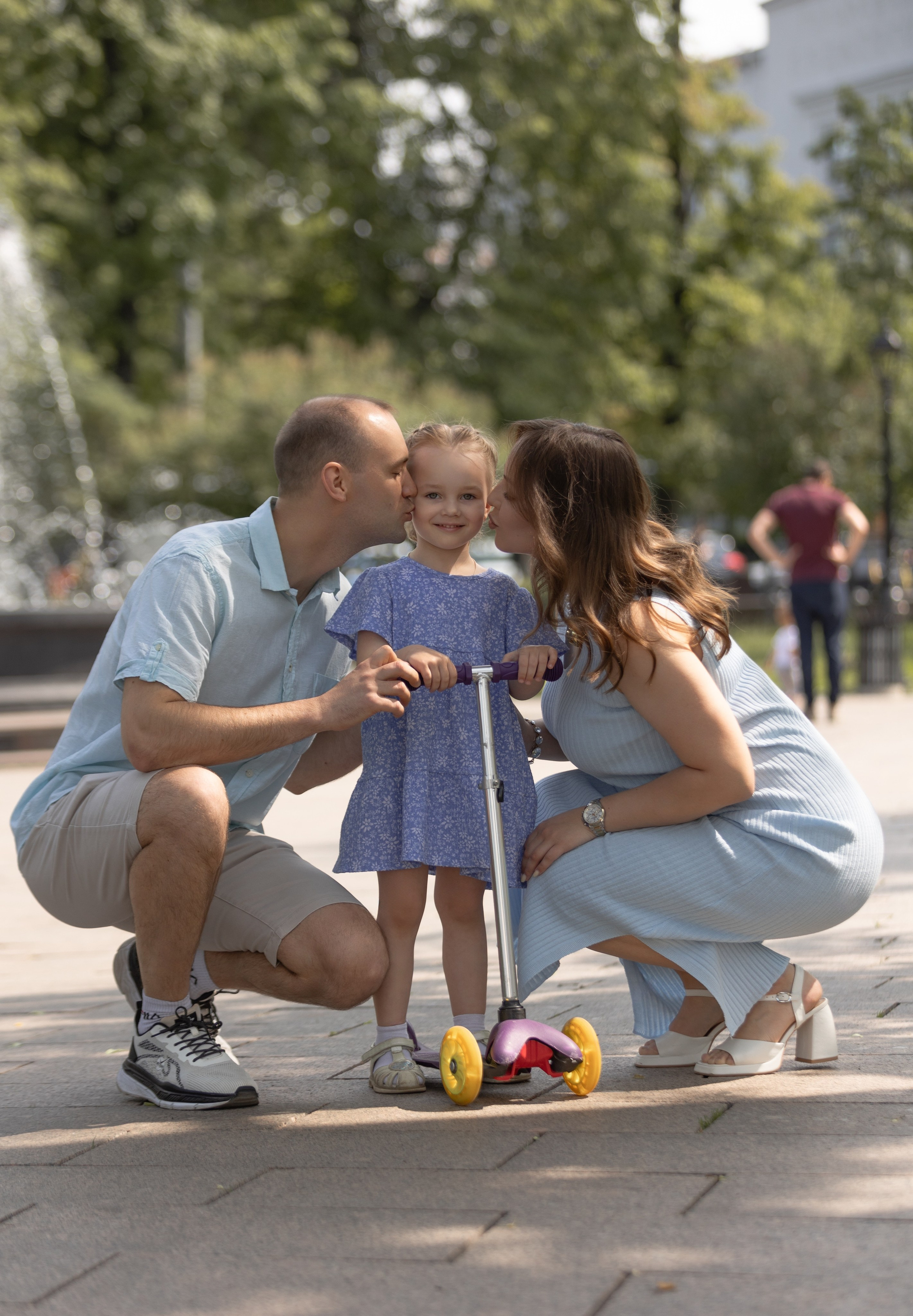 Максим, Татьяна и Маруся. Фотограф в Нижнем Новгороде, Дзержинске Олеся Хозяева