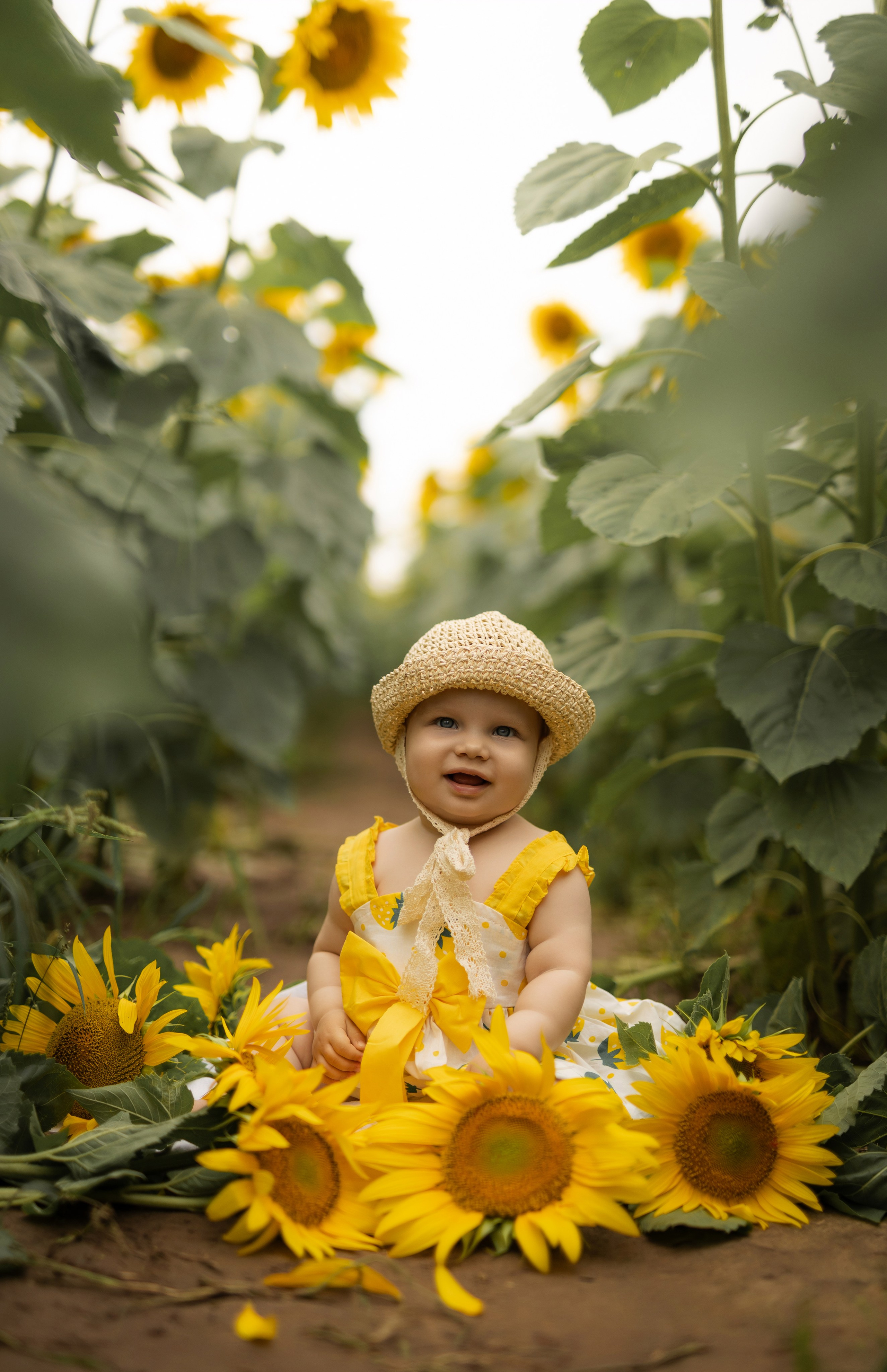 Подсолнухи. Фотограф в Нижнем Новгороде, Дзержинске Олеся Хозяева