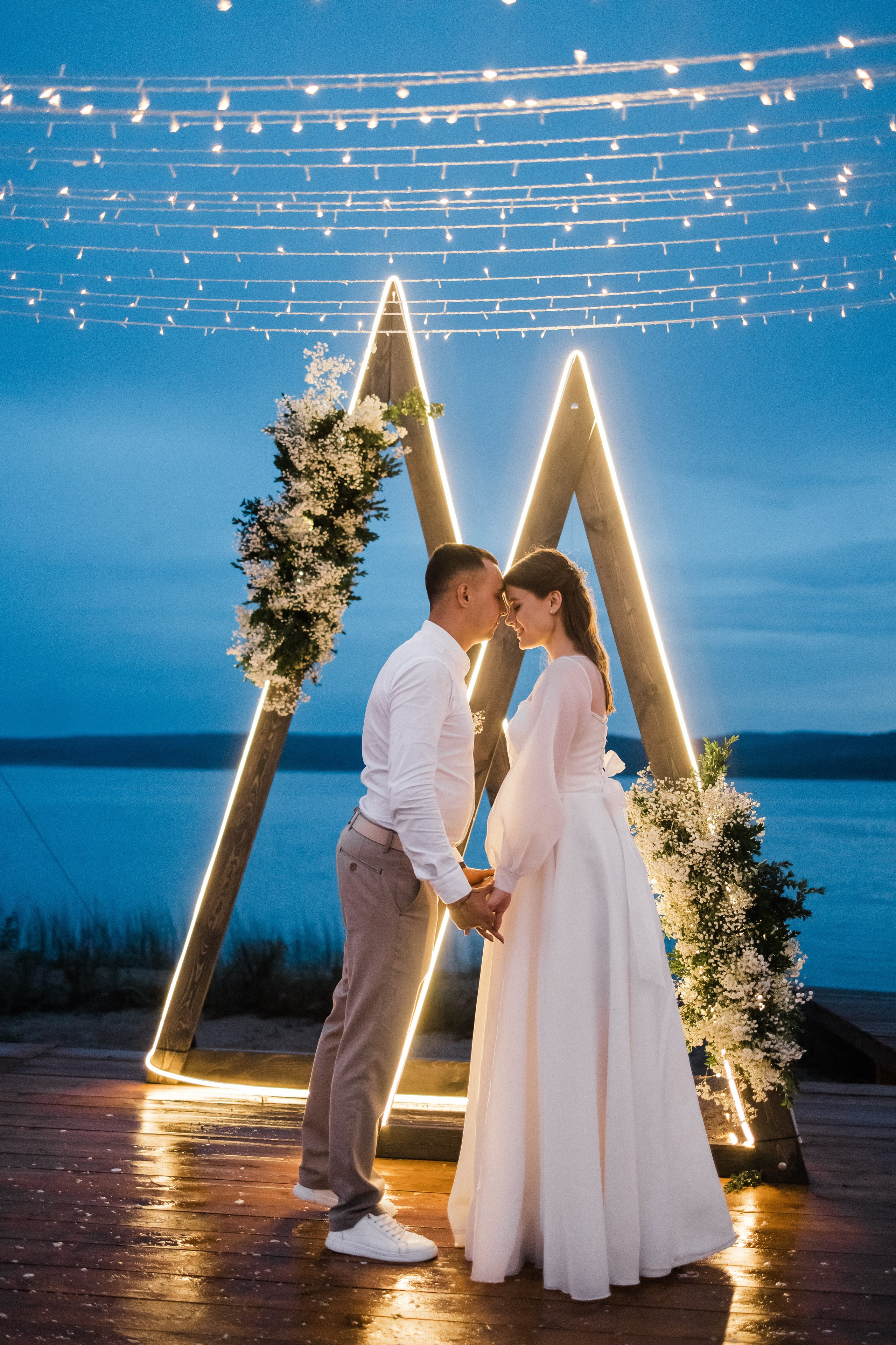 Андрей и Диана. Свадебный организатор в Чите Елена Супонова