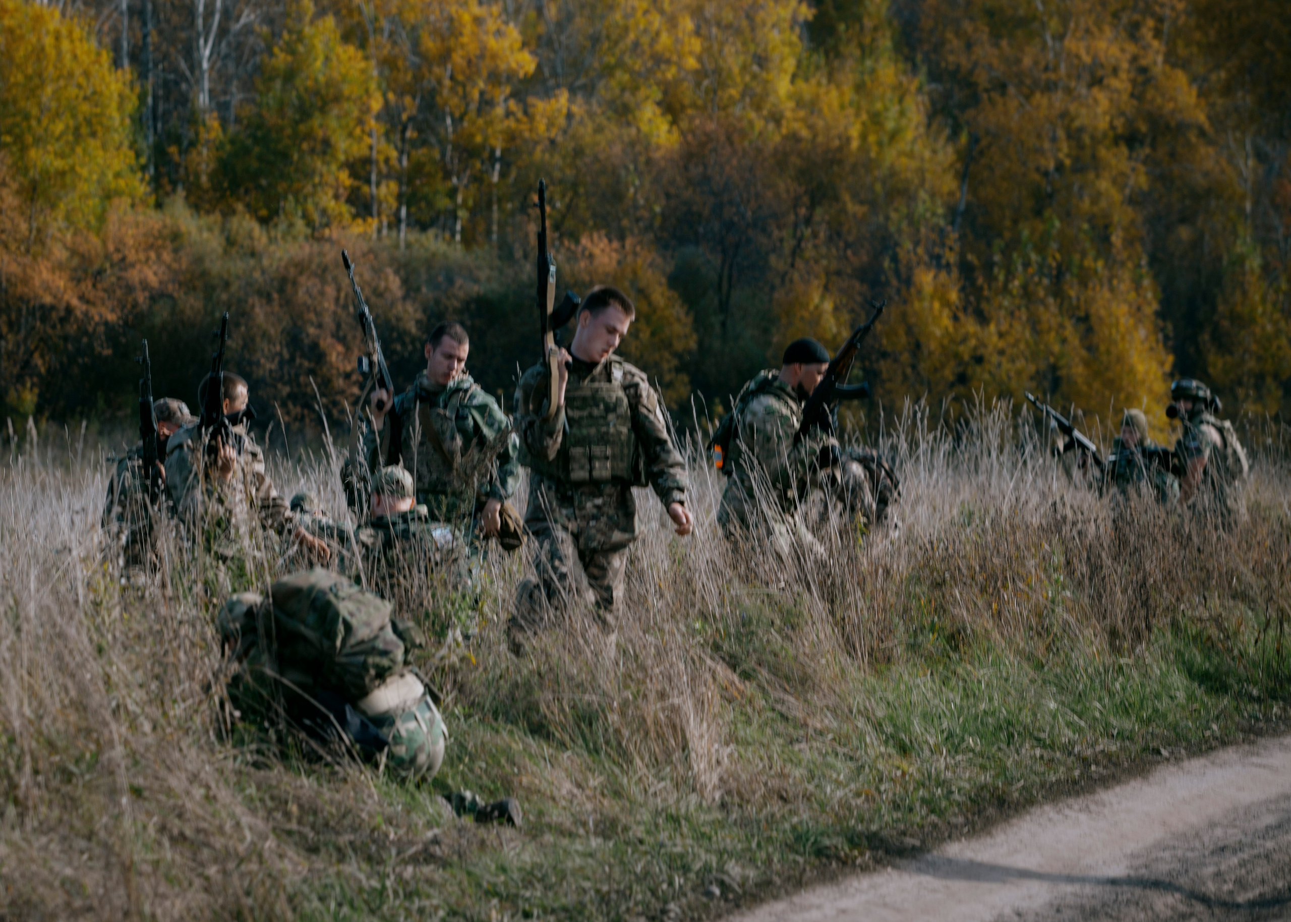 Квалификационные испытания. Сдача на шеврон «Боевая Единица». Портретный фотограф в Москве Дарья Цезария