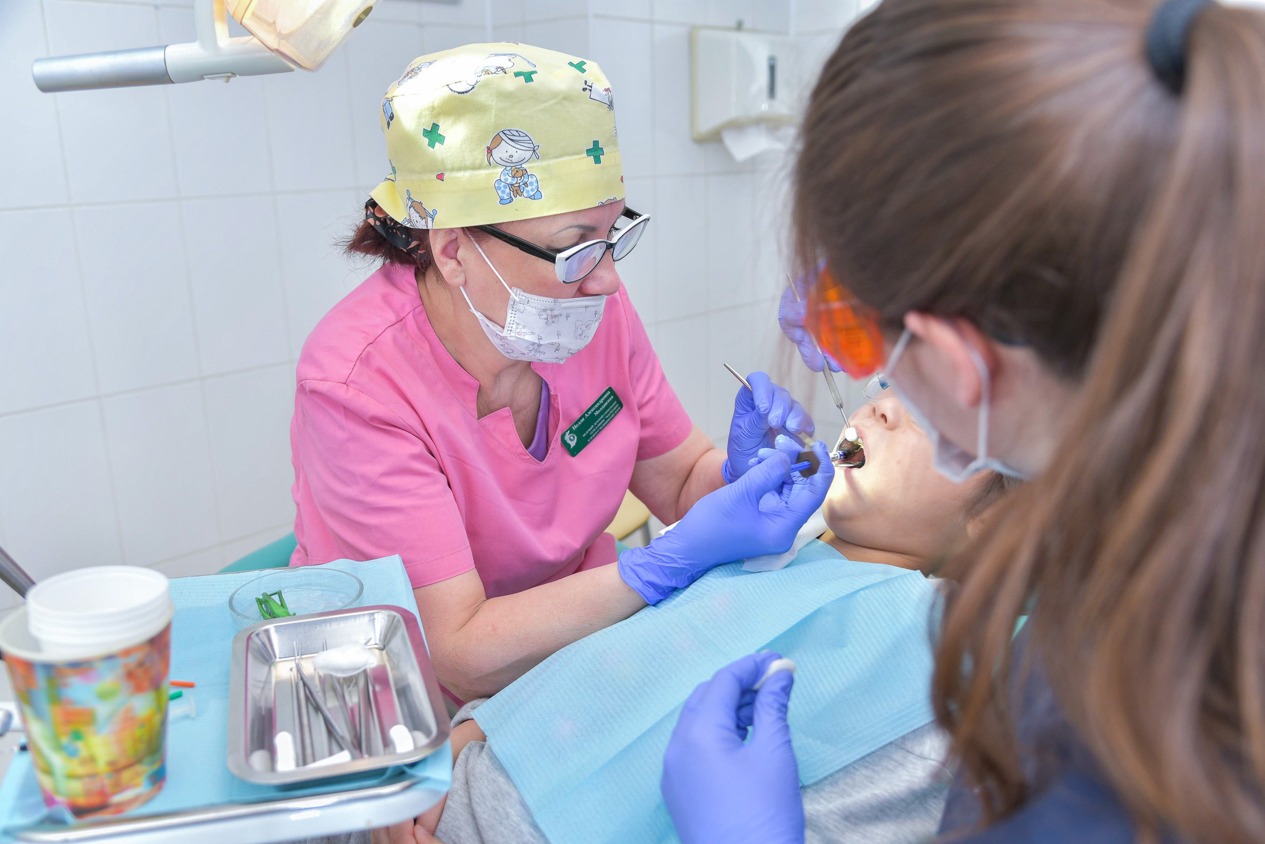 Стоматология. Интерьерный & Репортажный фотограф Озеров Денис, г. Москва