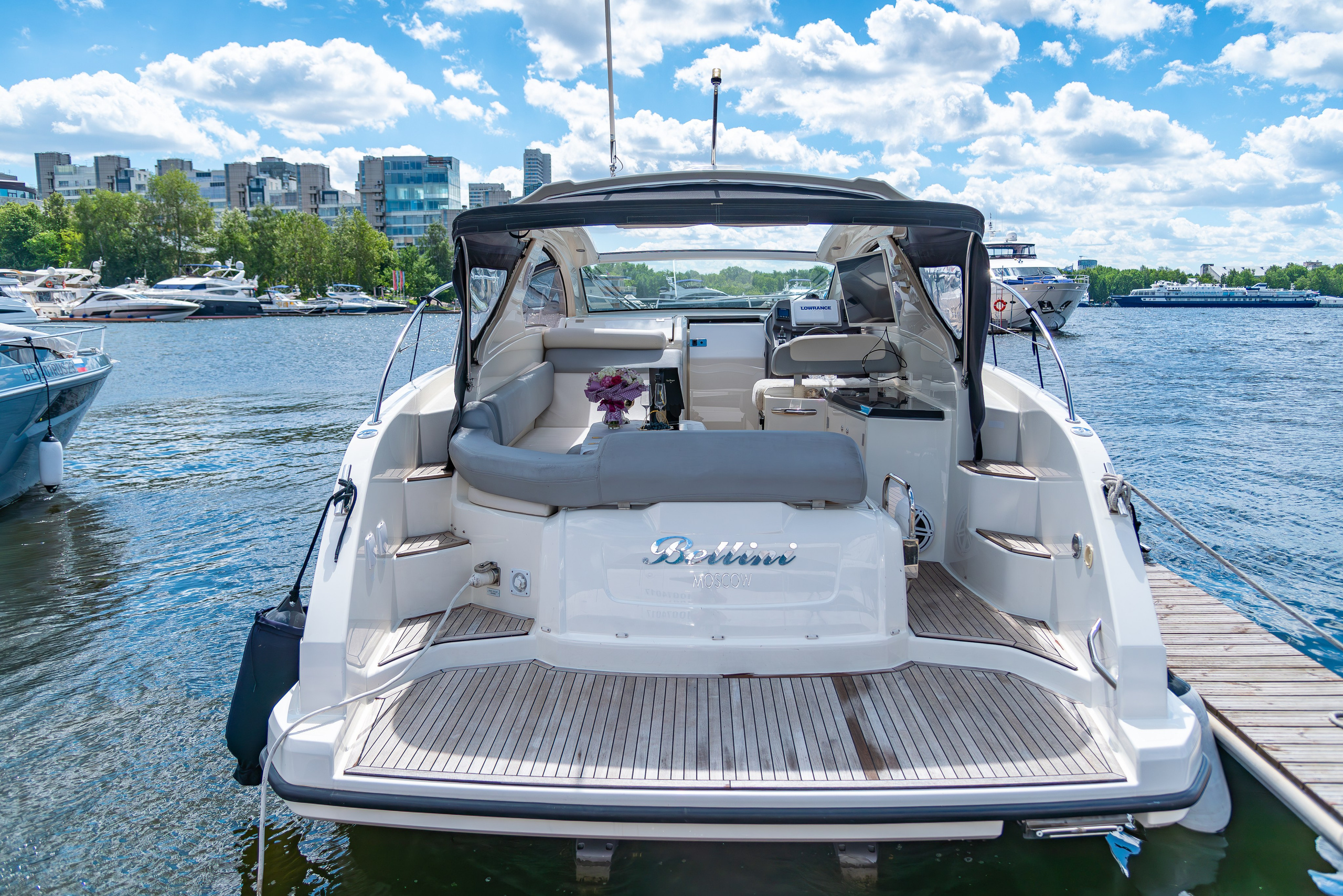 Фотосъёмка: Яхты в Москве. Интерьерный & Репортажный фотограф Озеров Денис, г. Москва