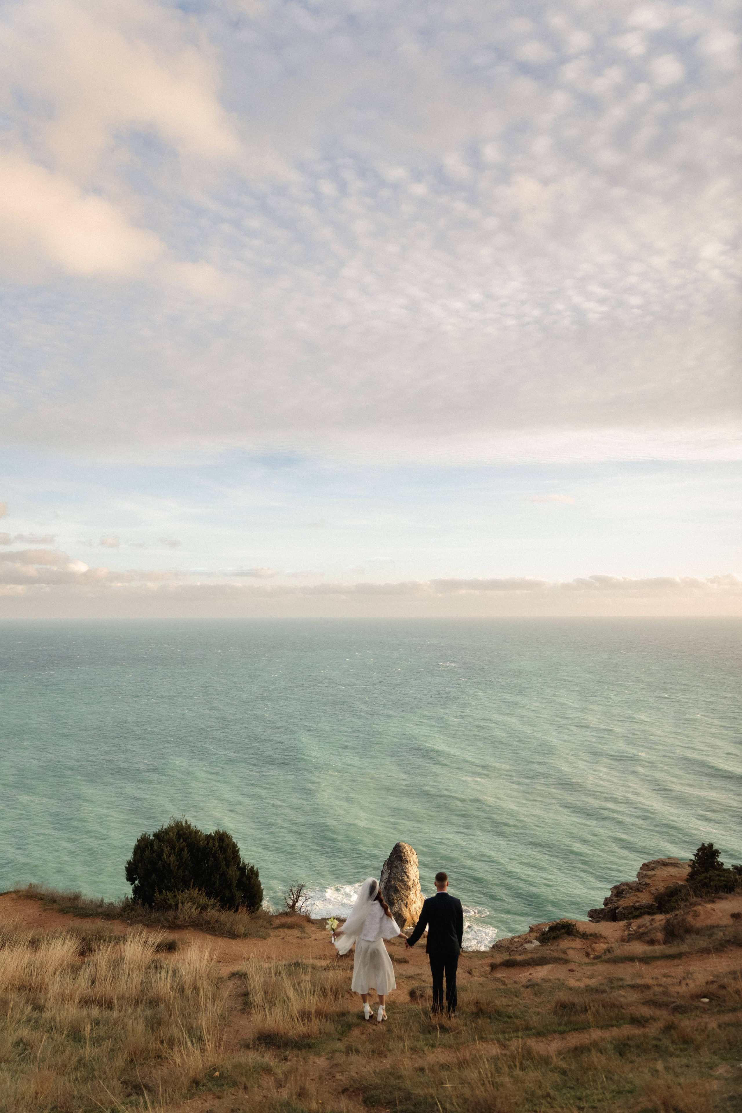 Полина и Никита. Свадебный фотограф Мироманов Николай в Крыму