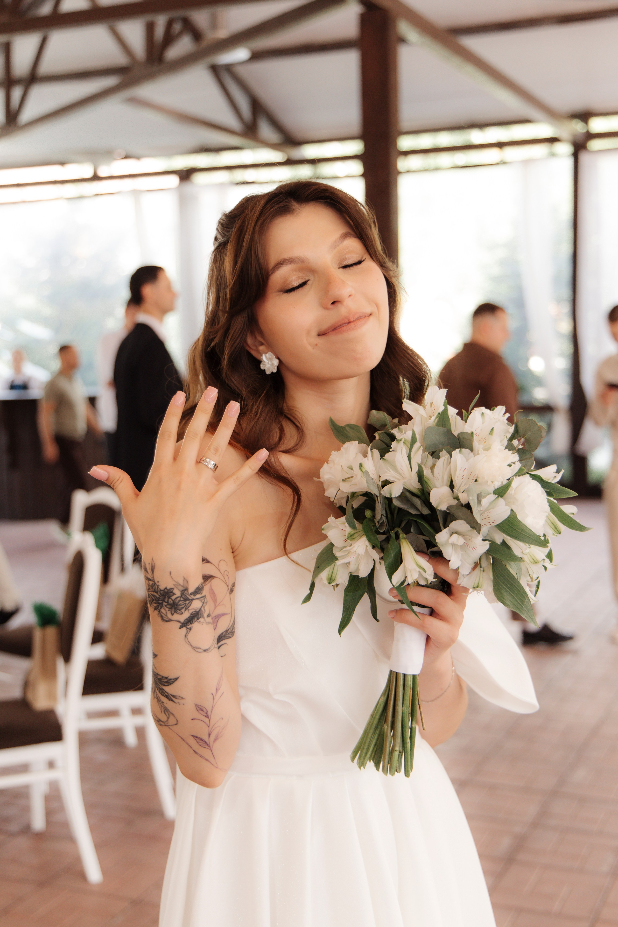 Выездная Регистрация Марии и Марка. Фотограф Новосибирск