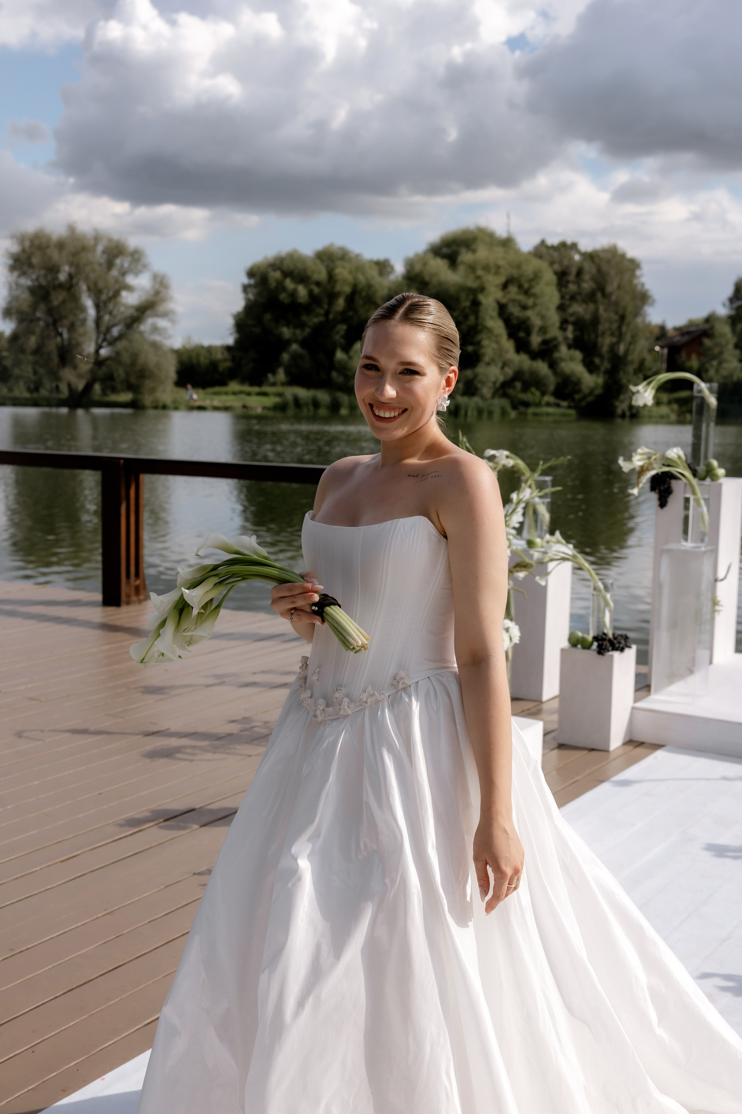 Алина & Андрей. Оформление свадеб, декор свадеб Вера Маркова, Москва