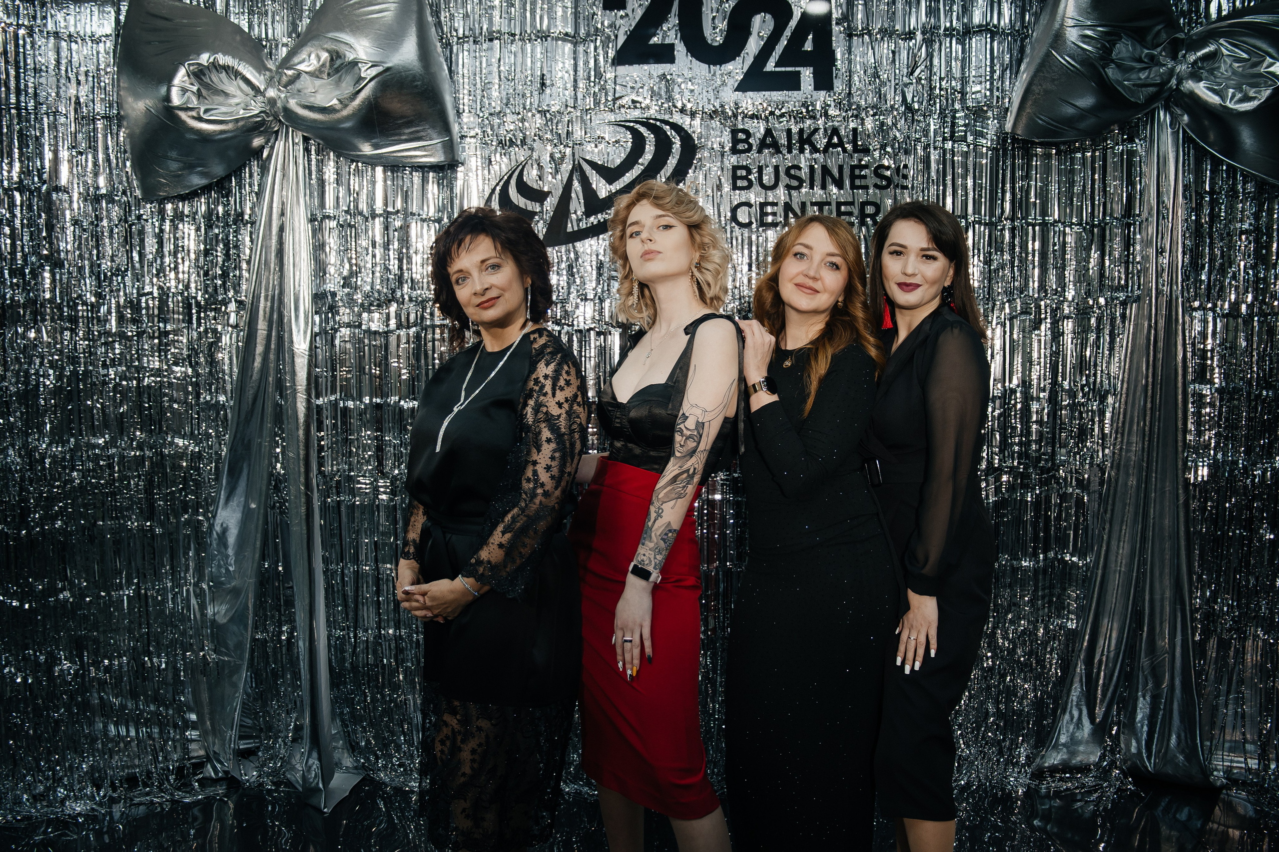 Новогодний корпоратив. Фотограф в Иркутске