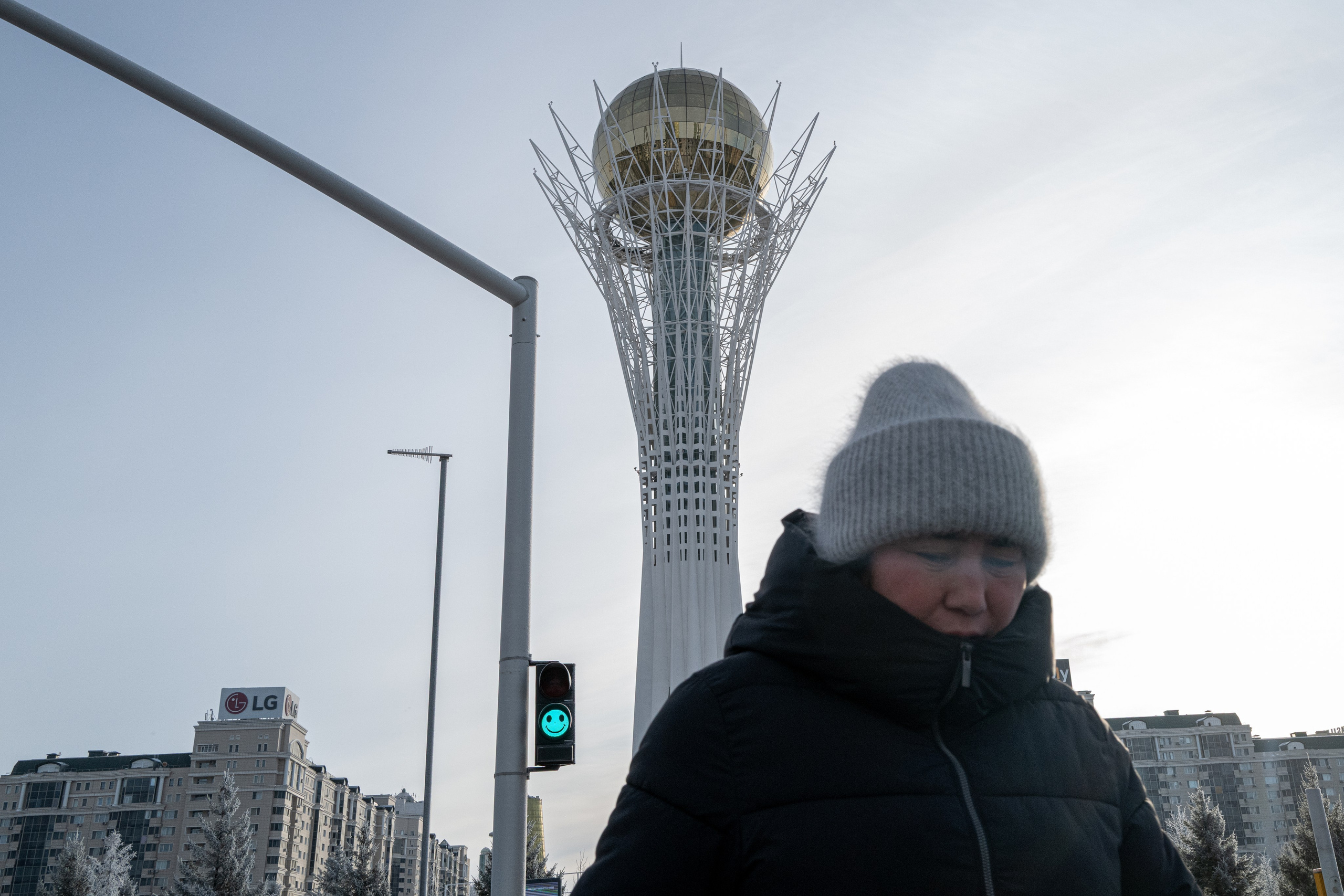 Astana. Petr Trotsenko documentary photographer